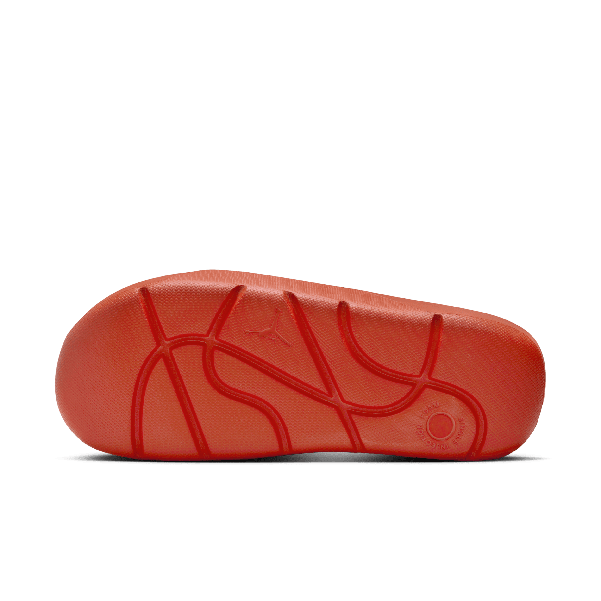 Claquette Jordan Post pour femme - Orange