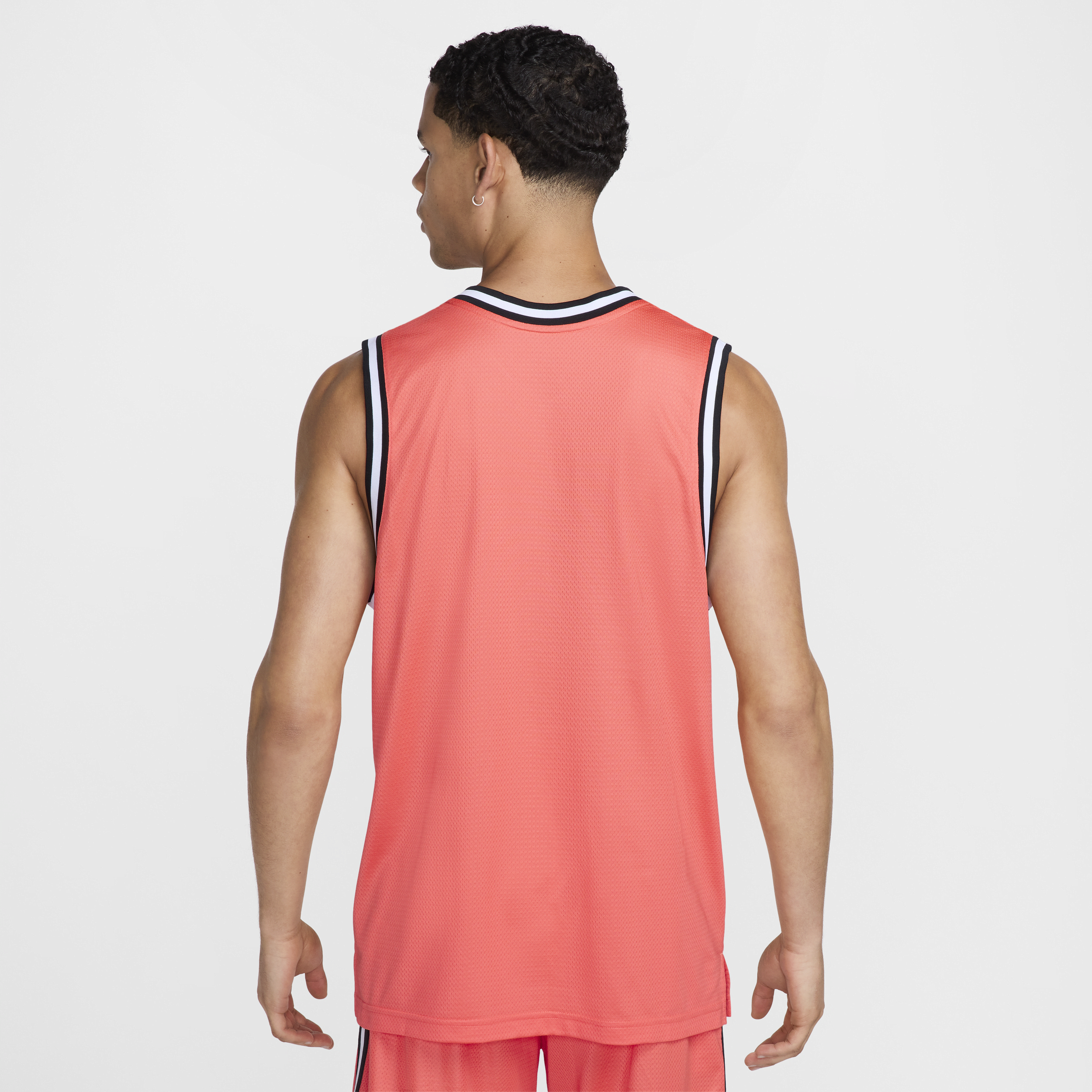 Maillot de basket Dri-FIT Nike DNA pour homme - Rose