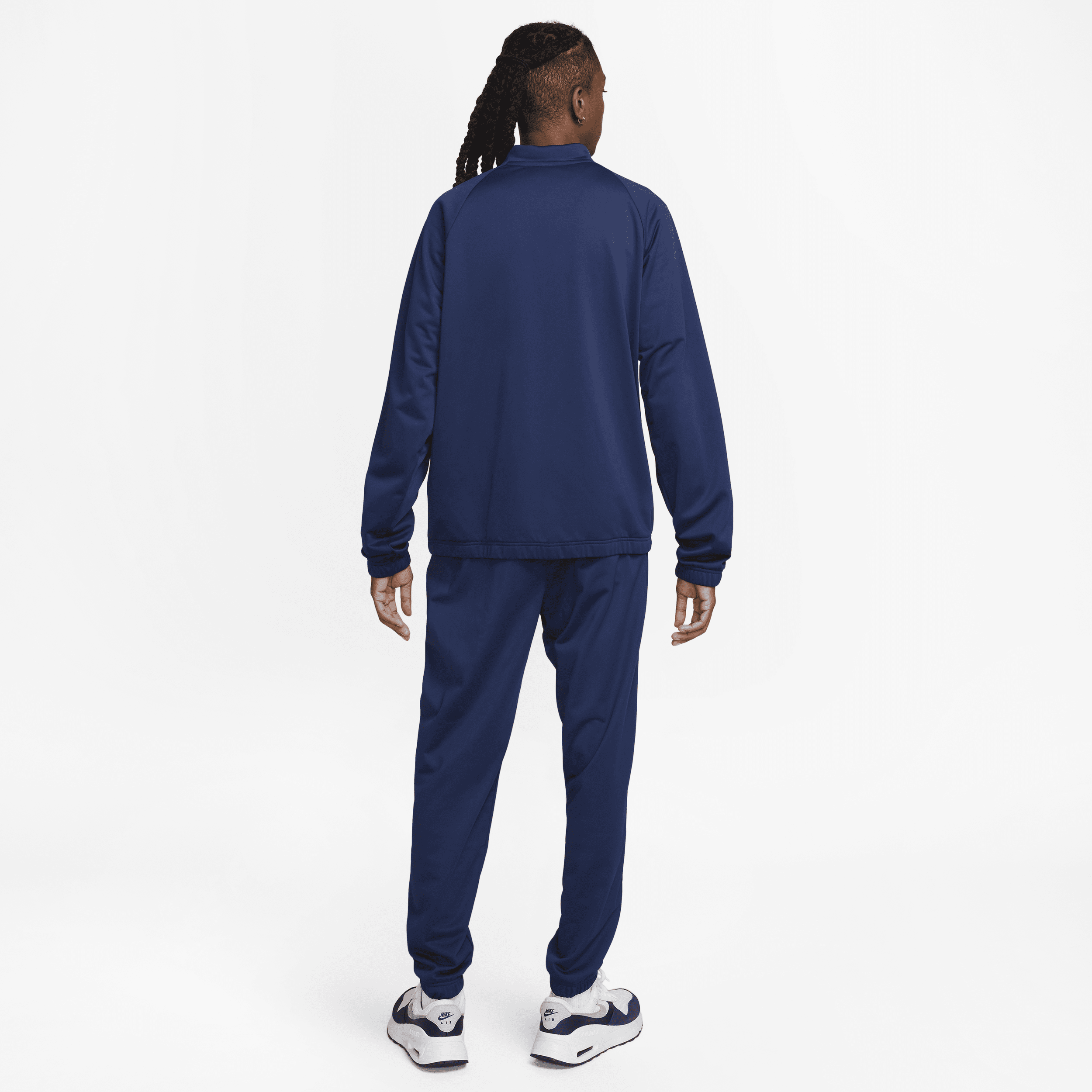 Survêtement en maille de polyester Nike Club pour homme - Bleu