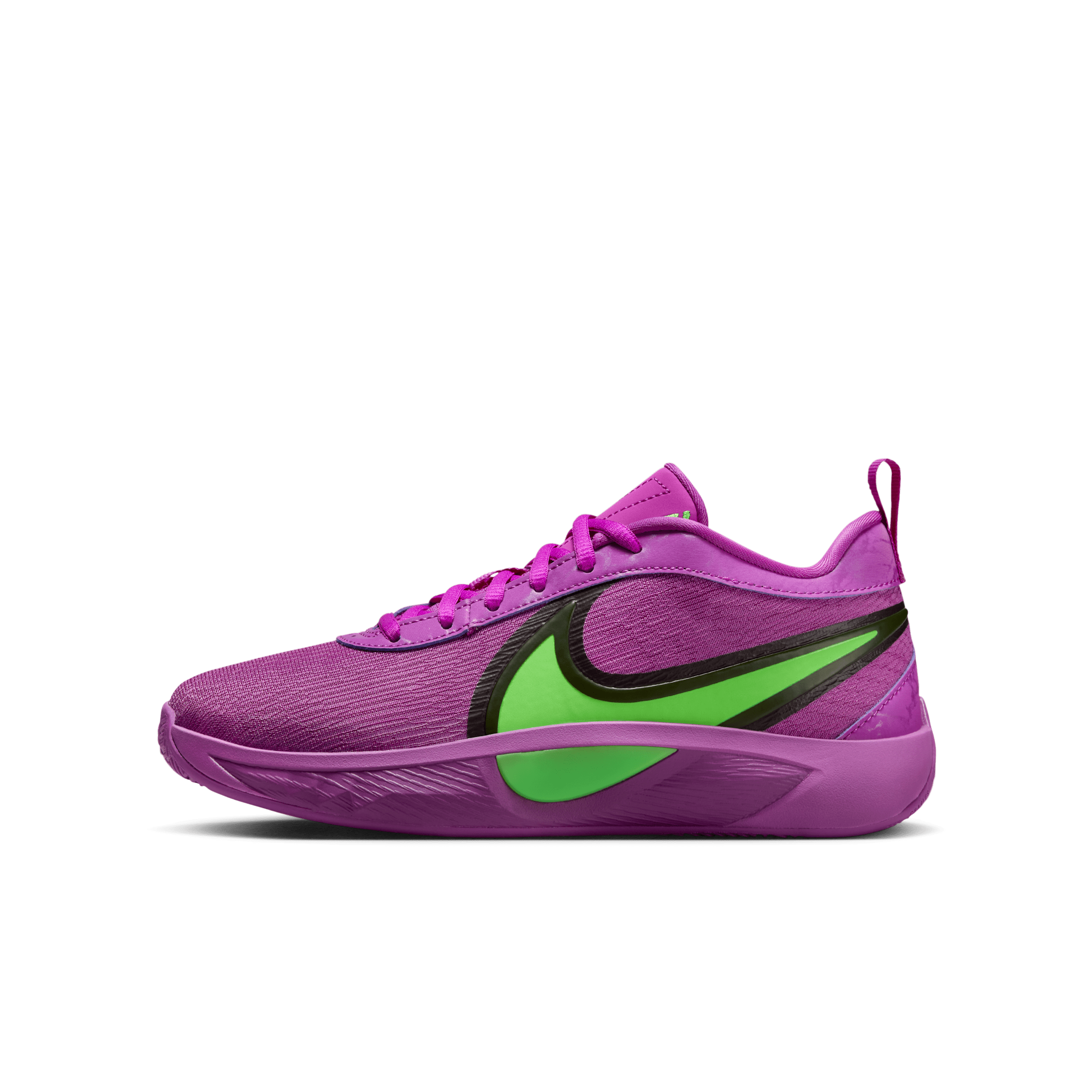 Chaussure de basket Giannis Freak 6 pour ado - Pourpre