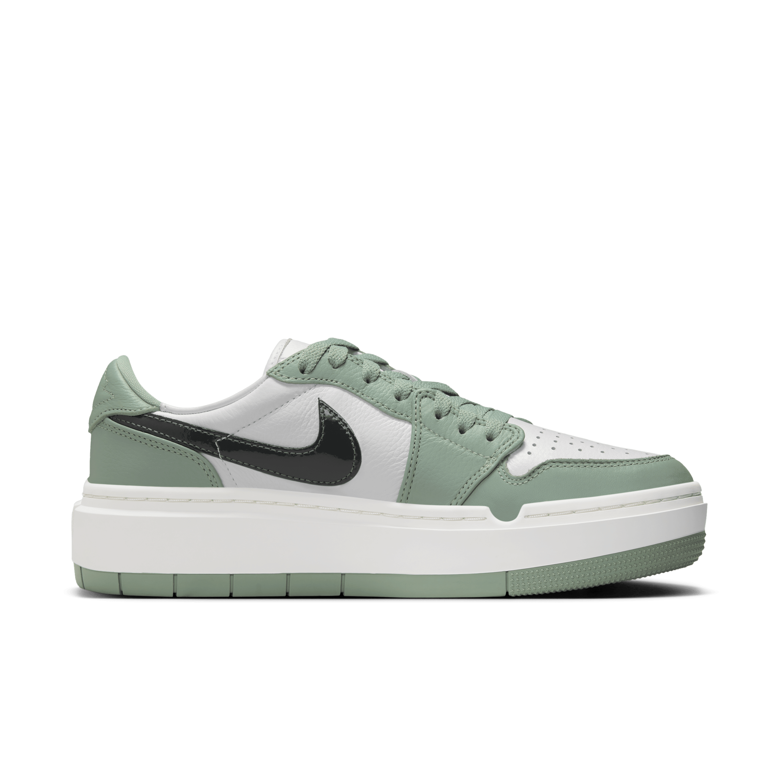 Chaussure Air Jordan 1 Elevate Low - Vert