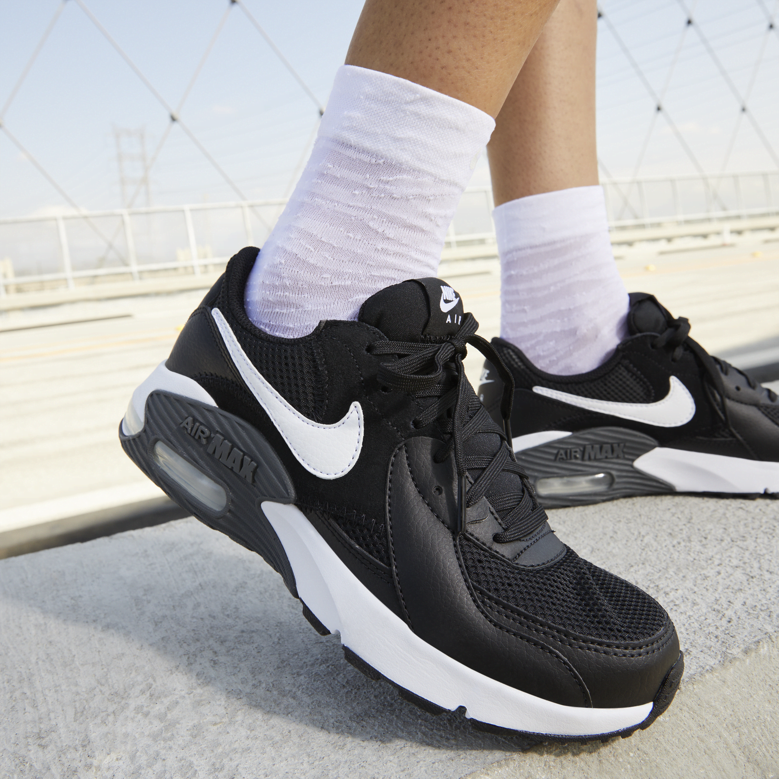 Chaussure Nike Air Max Excee pour Femme - Noir