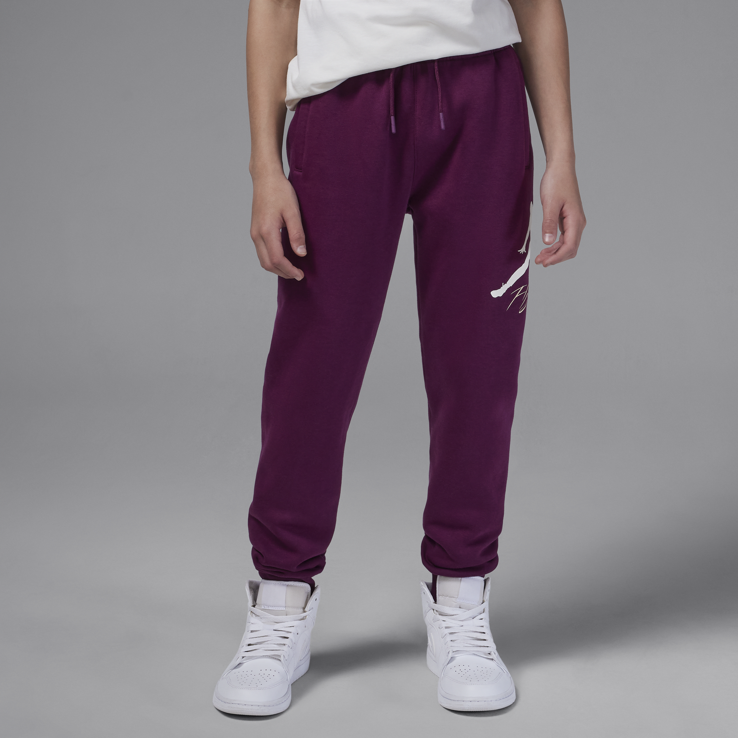 Pantalon Jumpman Baseline Jordan pour ado - Rouge