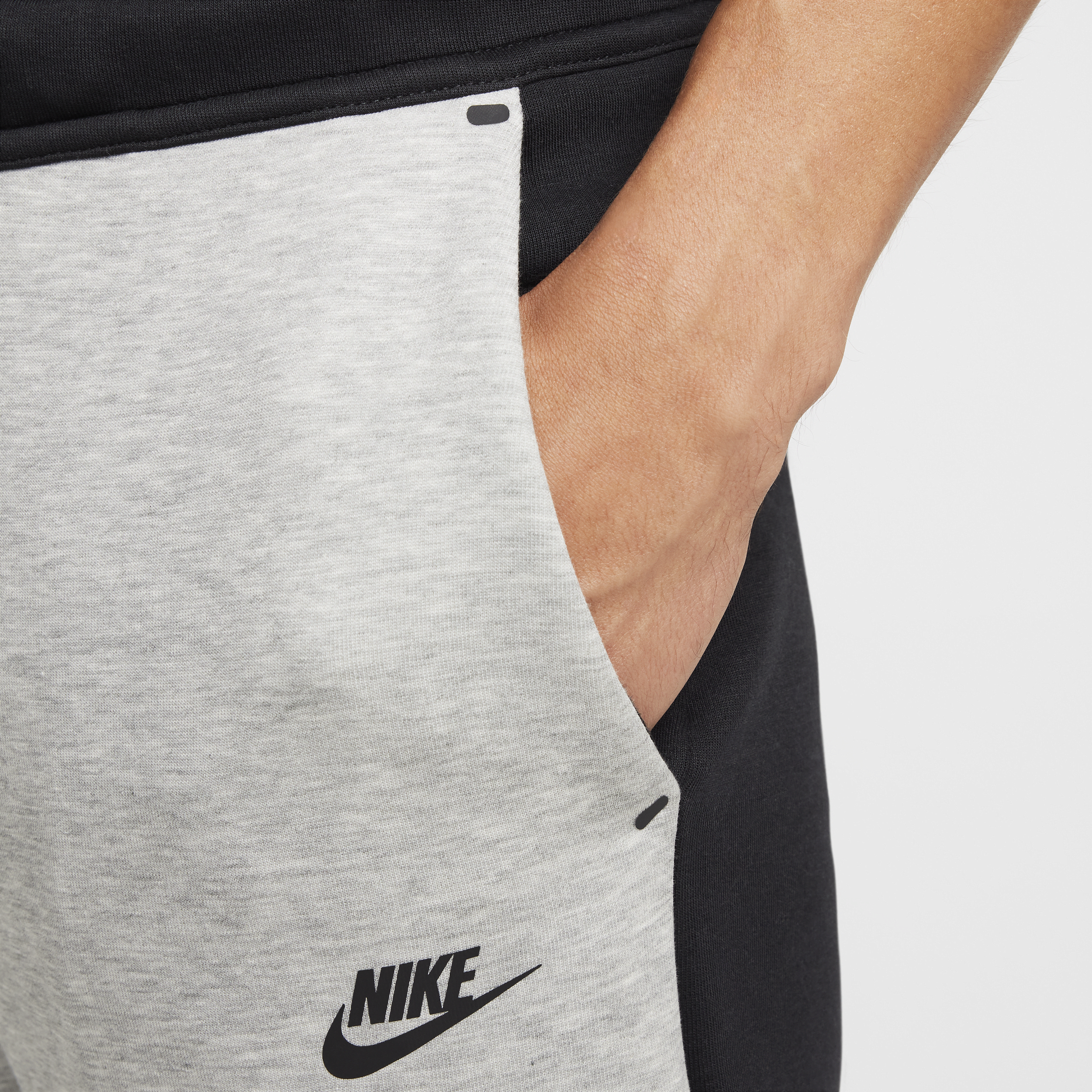 Pantalon de jogging en tissu Fleece Nike Tech pour homme - Noir