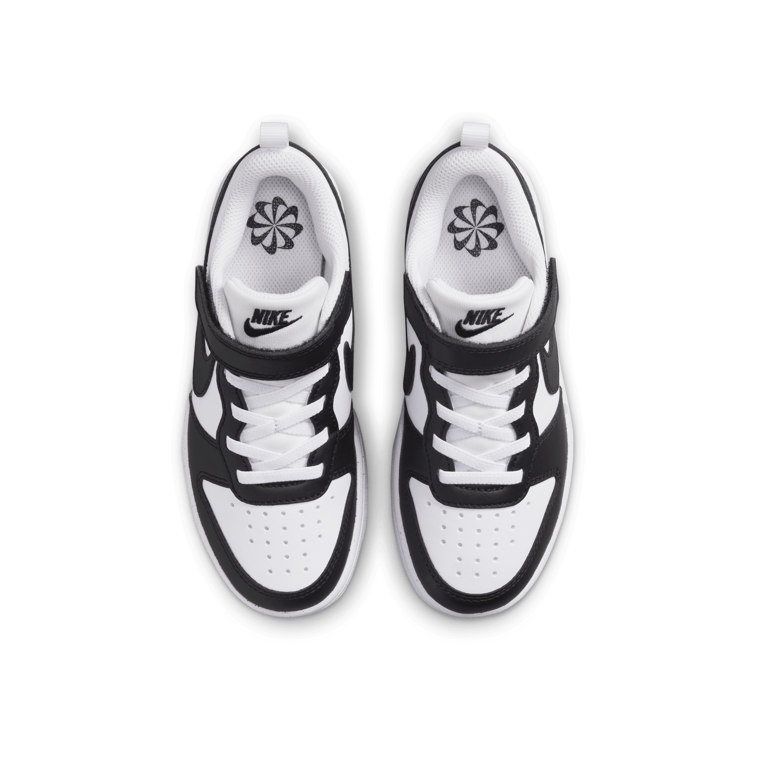 Chaussure Nike Court Borough Low Recraft pour enfant - Blanc