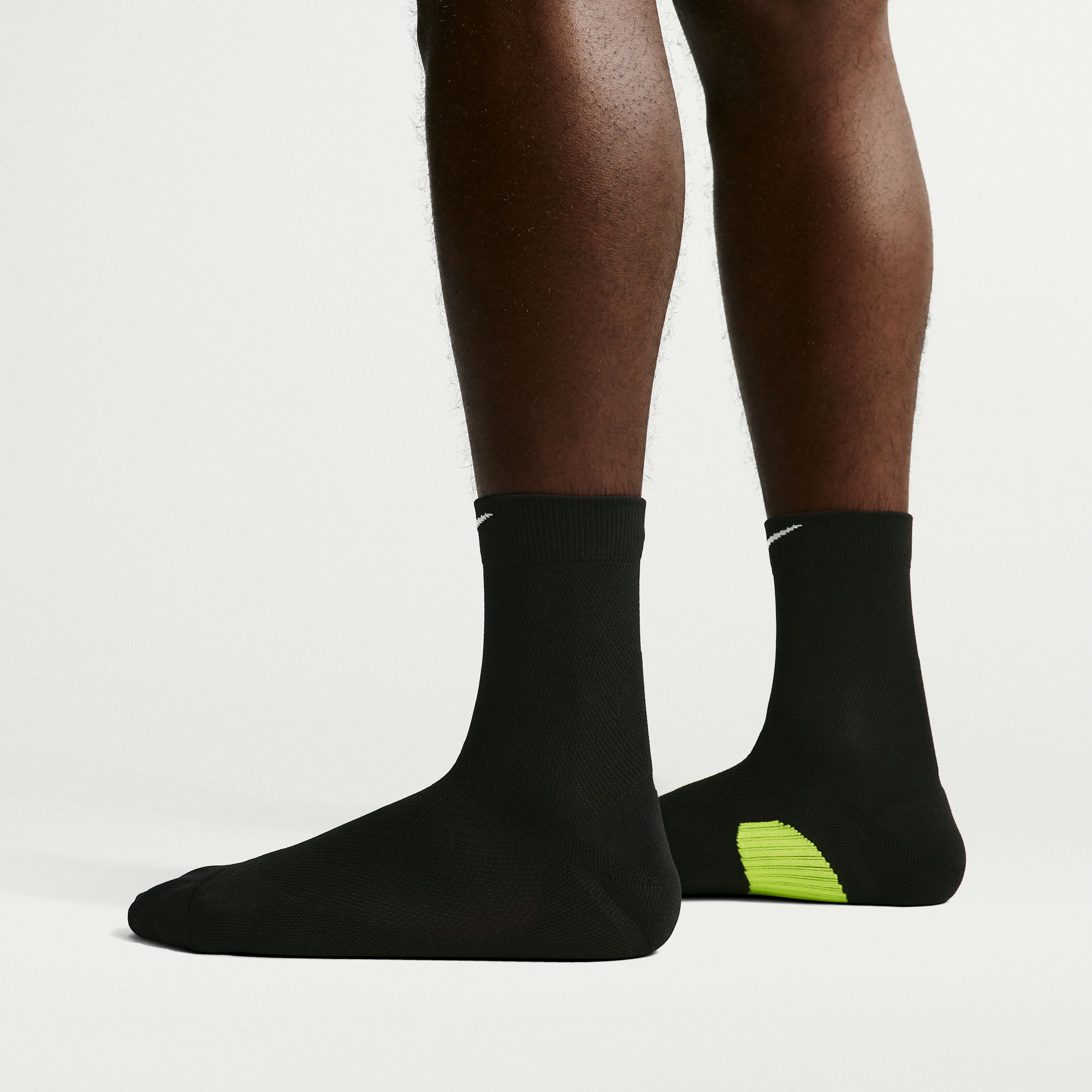 Nike Chaussette De Running Micro Crew Nike Run Midweight 1 Paire