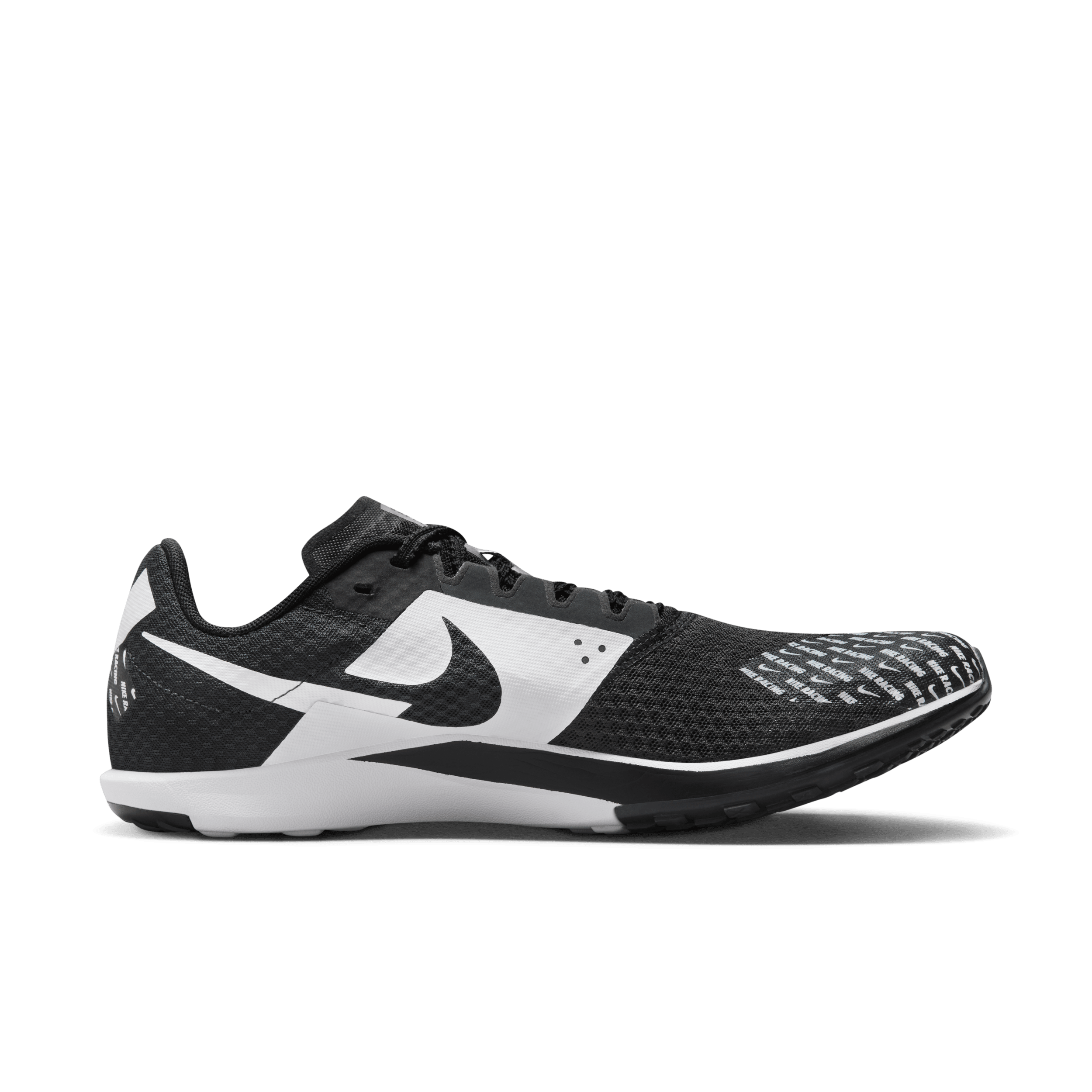 Nike Zoom Rival Waffle 6 konkurransesko for vei- og terrengløp - Svart - DX7998-001