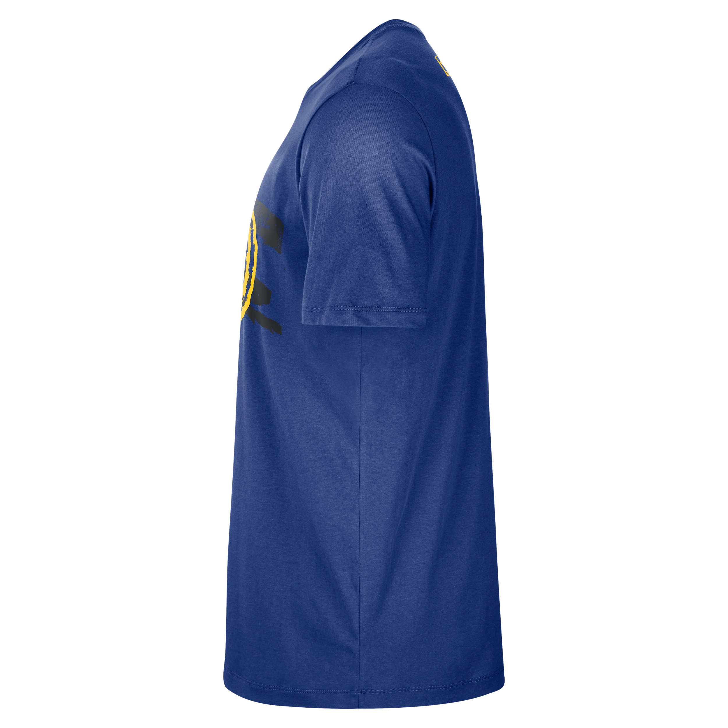 Thumbnail - Golden State Warriors Courtside Nike NBA T-Shirt (Herren) - Blau