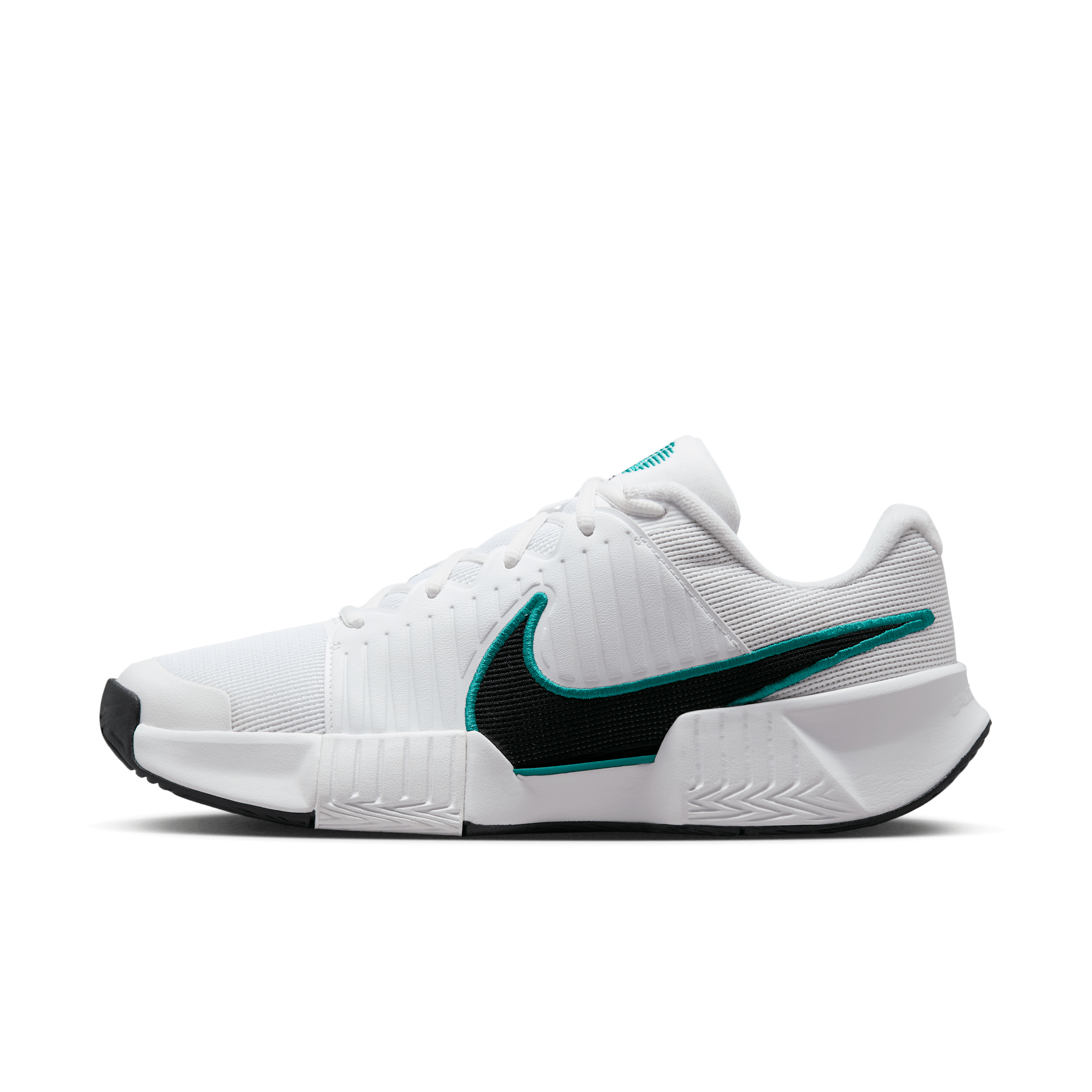 Thumbnail - Nike GP Challenge Pro Herren-Tennisschuh für Hartplätze - Weiß