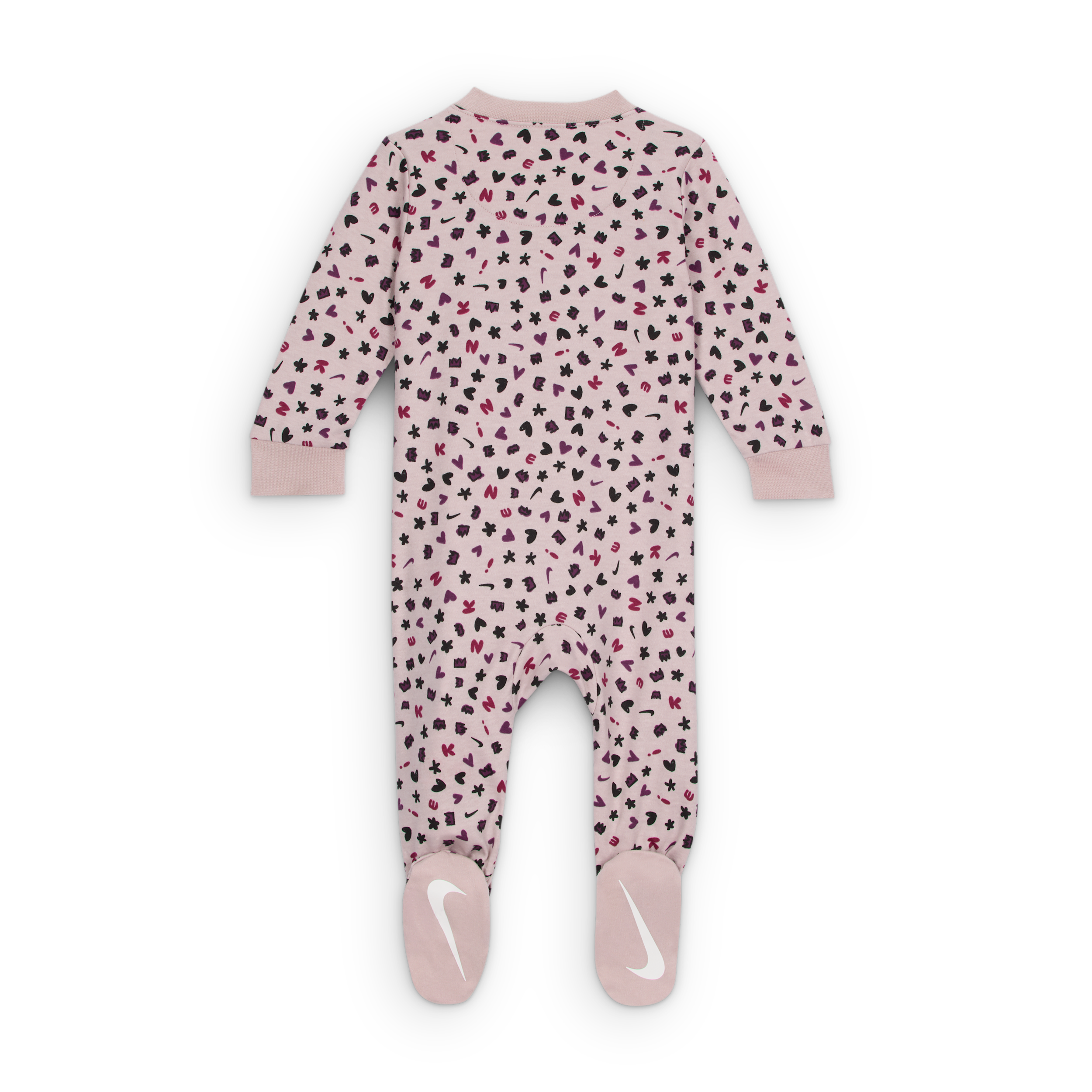 Thumbnail - Nike Essentials Overall mit Print (Babys 0–9 M) - Lila