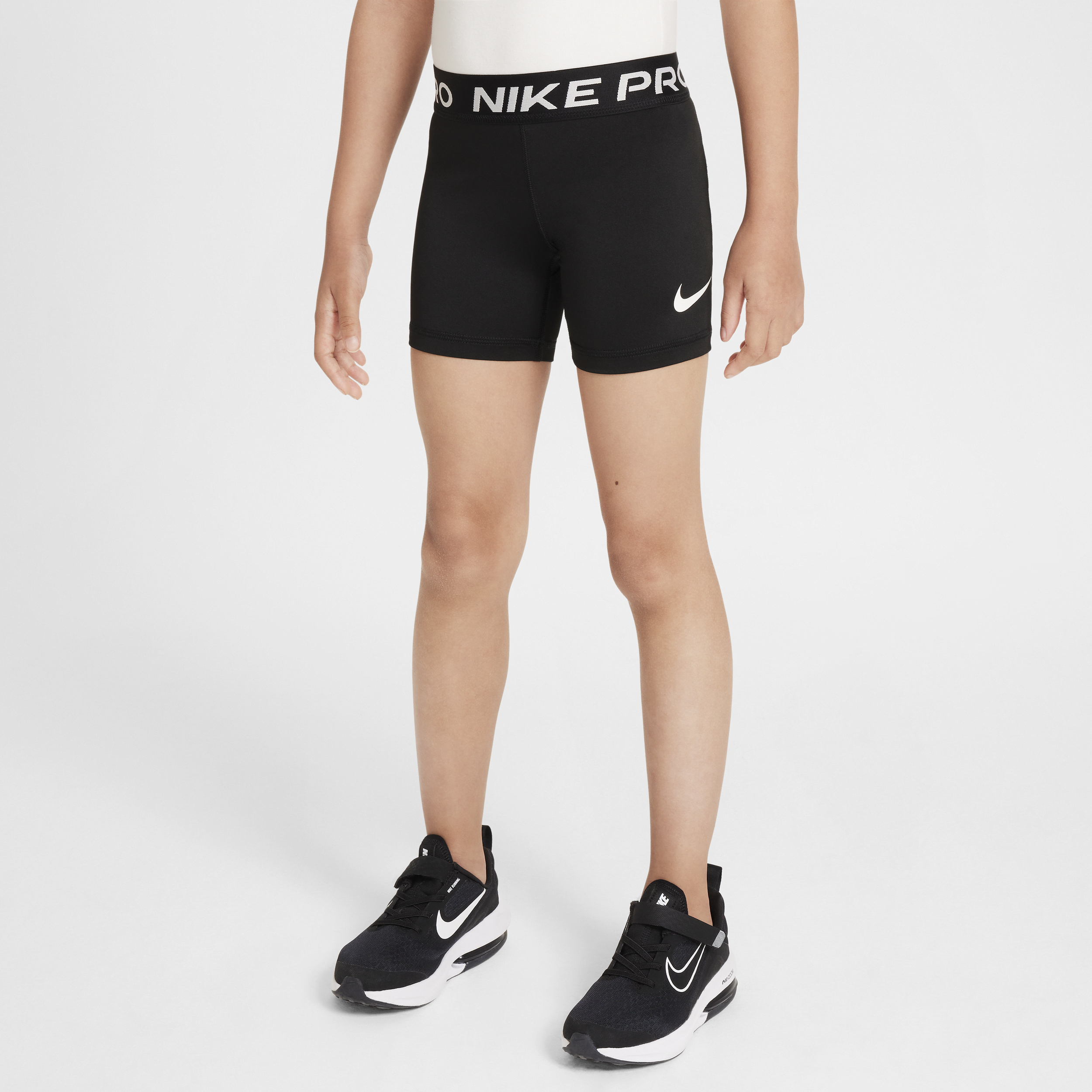 Nike Dri-FIT Pro kleutershorts - Zwart