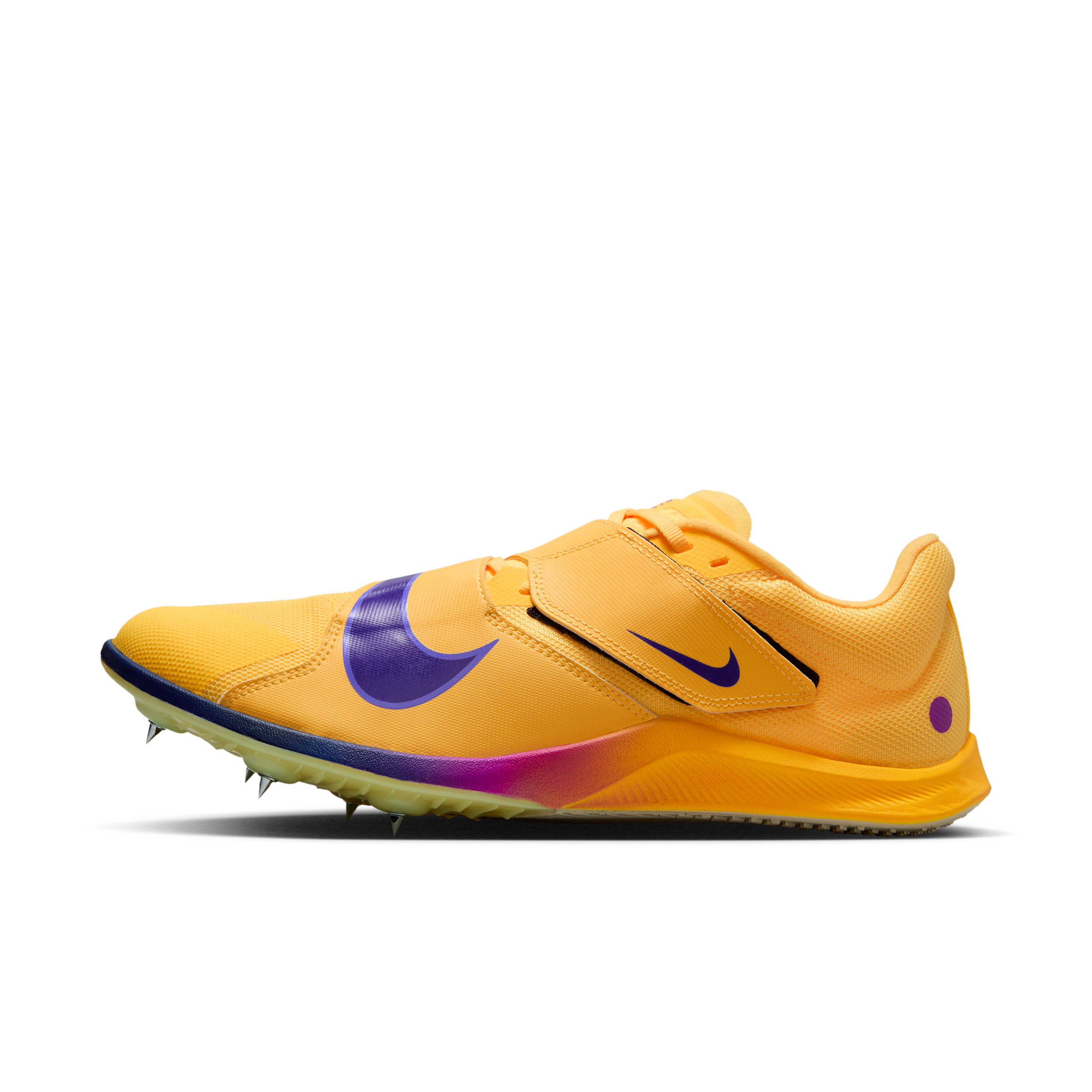 Chaussure de saut à pointes Nike Zoom Rival Jump - Jaune promotion