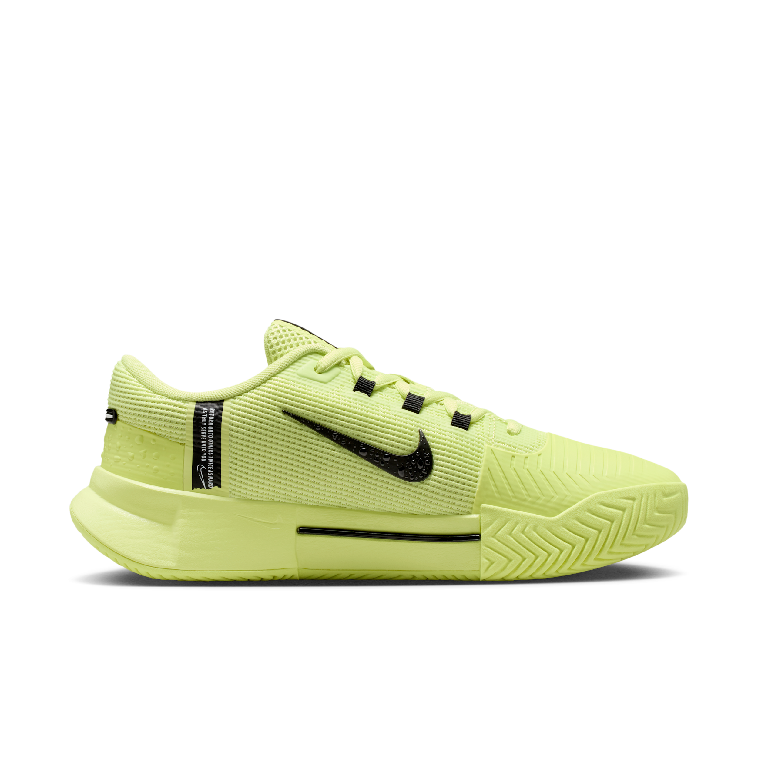 Nike Zoom GP Challenge 1.5 PRM tennissko for hardcourt til dame - Svart - IQ5175-001