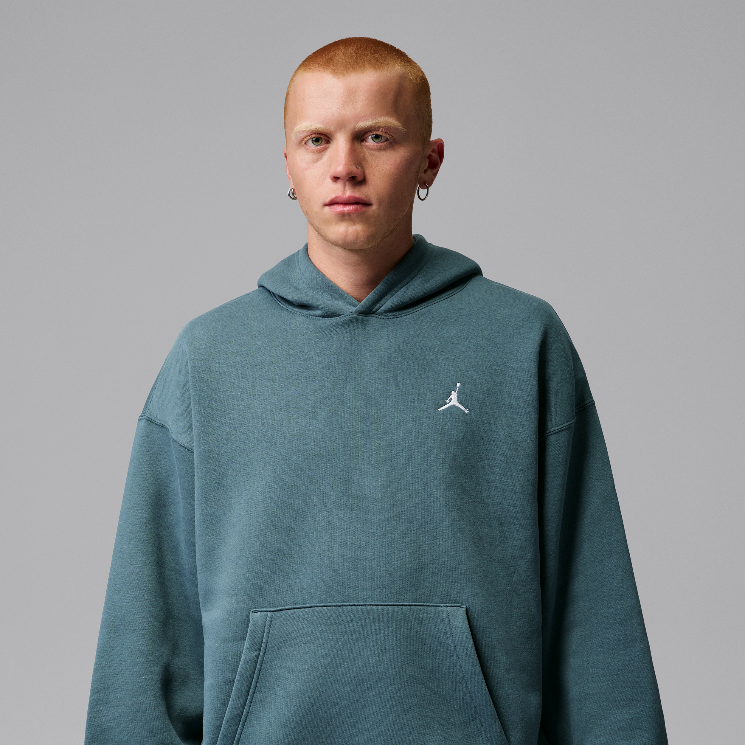 Jordan Sweat A Capuche Oversize Jordan Brooklyn Fleece Pour