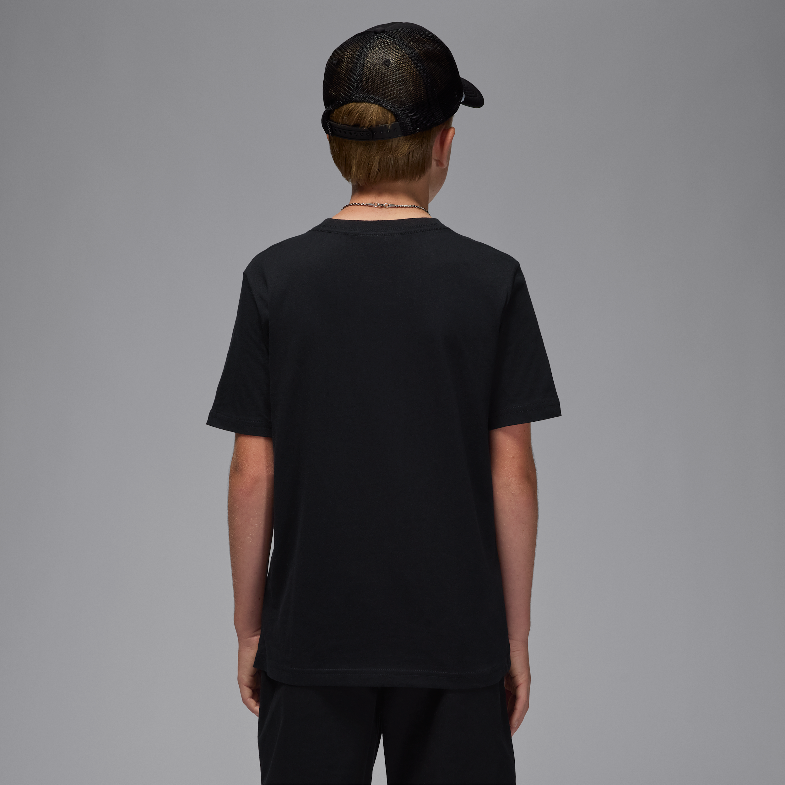 Thumbnail - Jordan AJ11 Gamma T-Shirt (ältere Kinder) - Schwarz