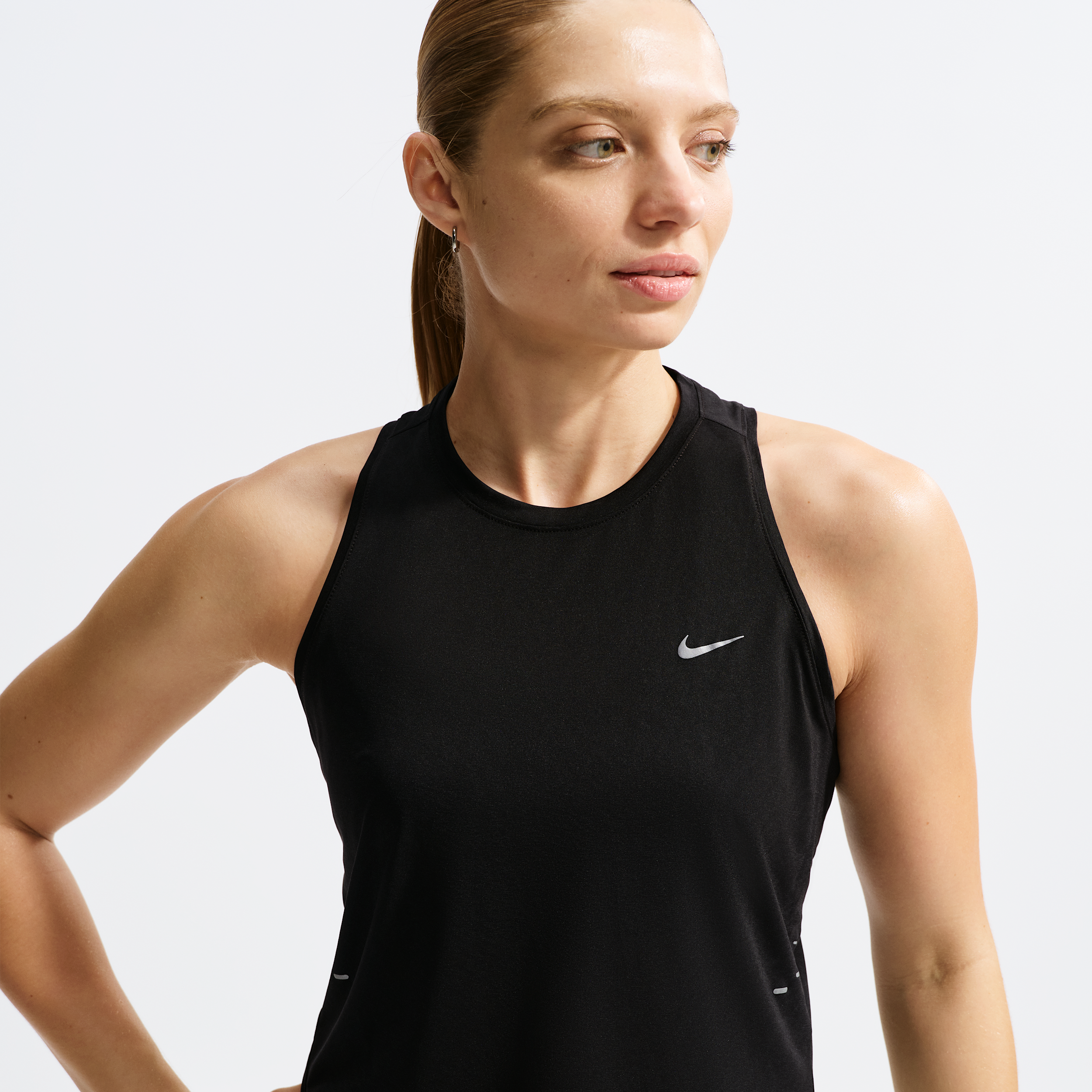 Nike Debardeur De Running Dri Fit Nike Swift Breathe Pour