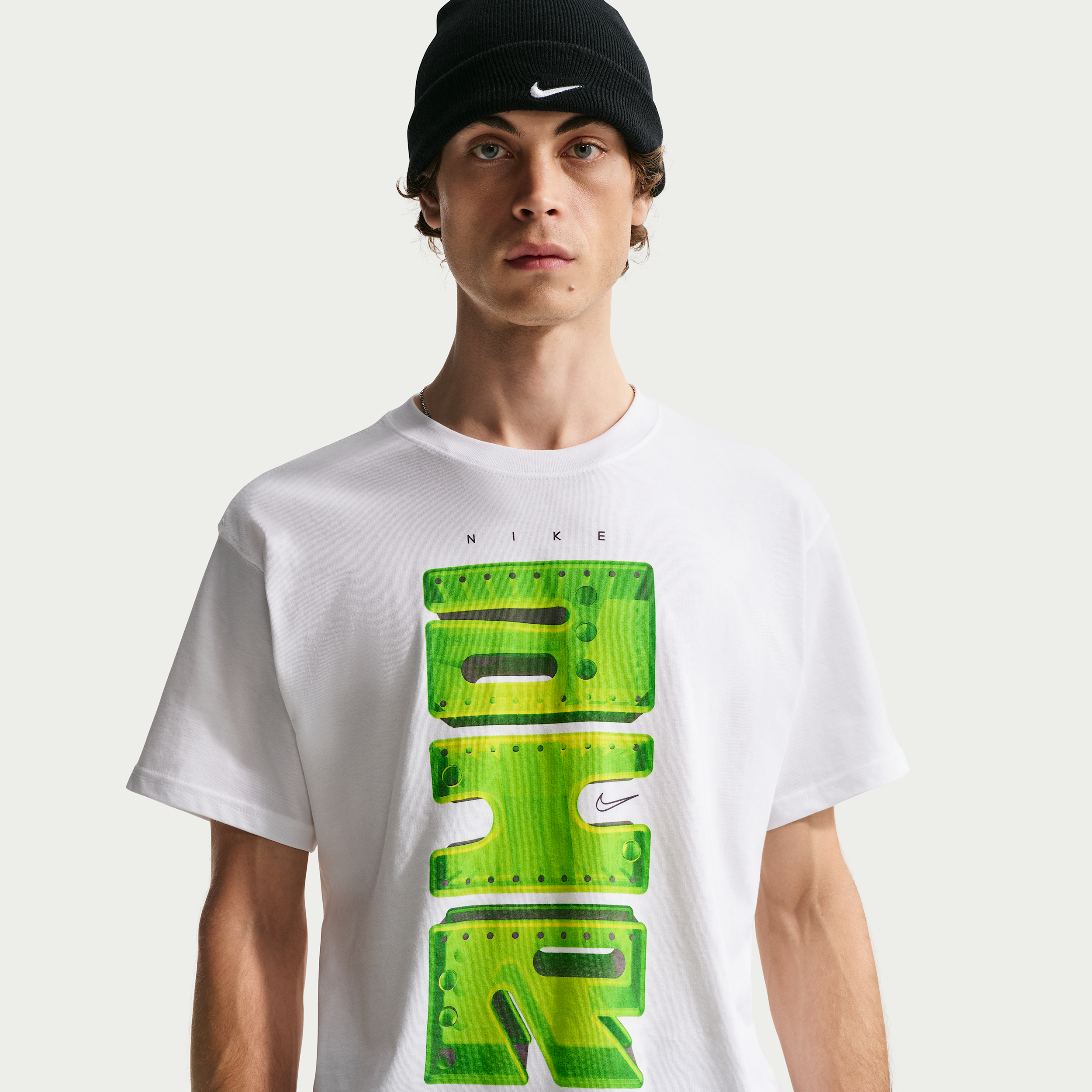 Thumbnail - Nike T-Shirt - Weiß