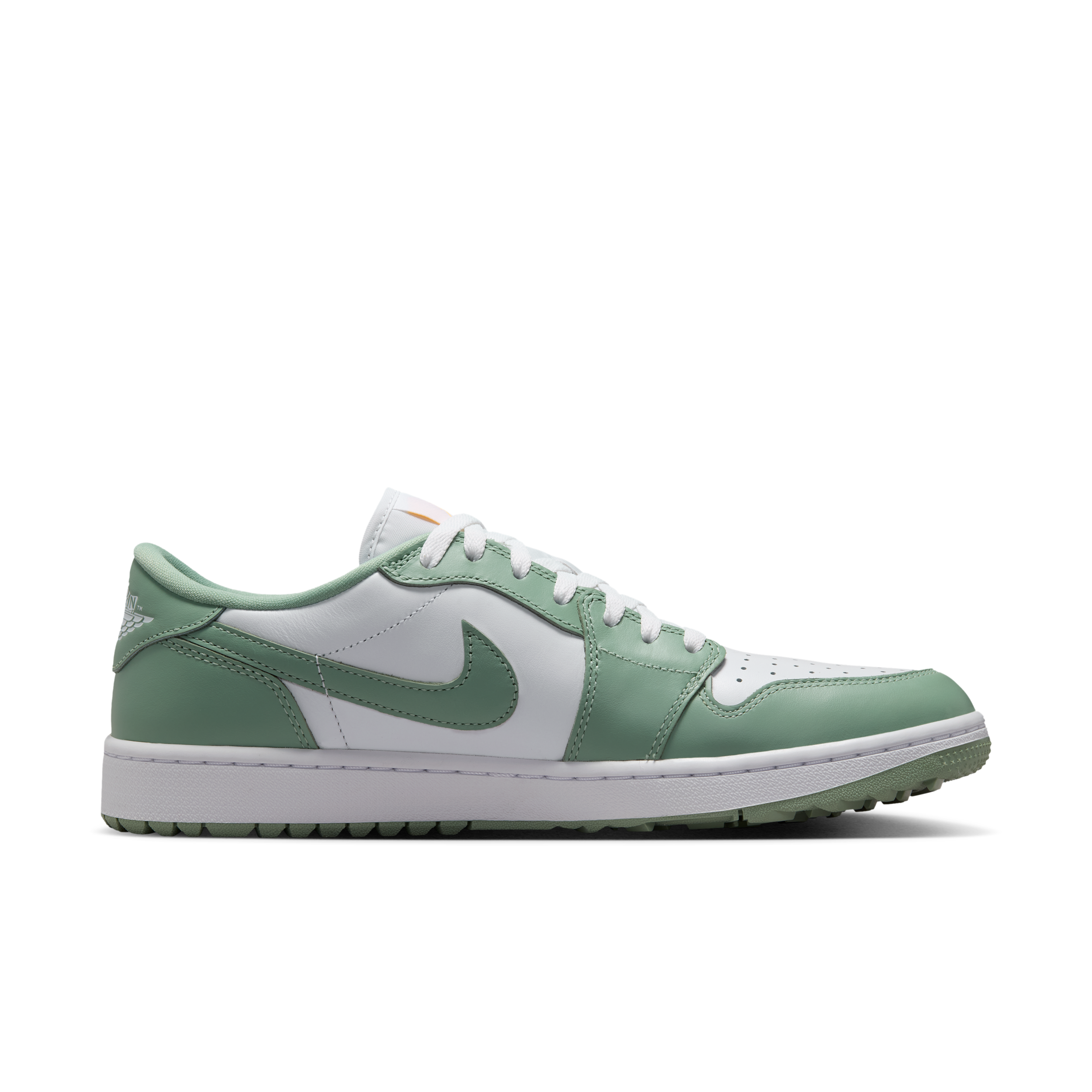 Air Jordan 1 Low G-golfsko - grøn - DD9315-008