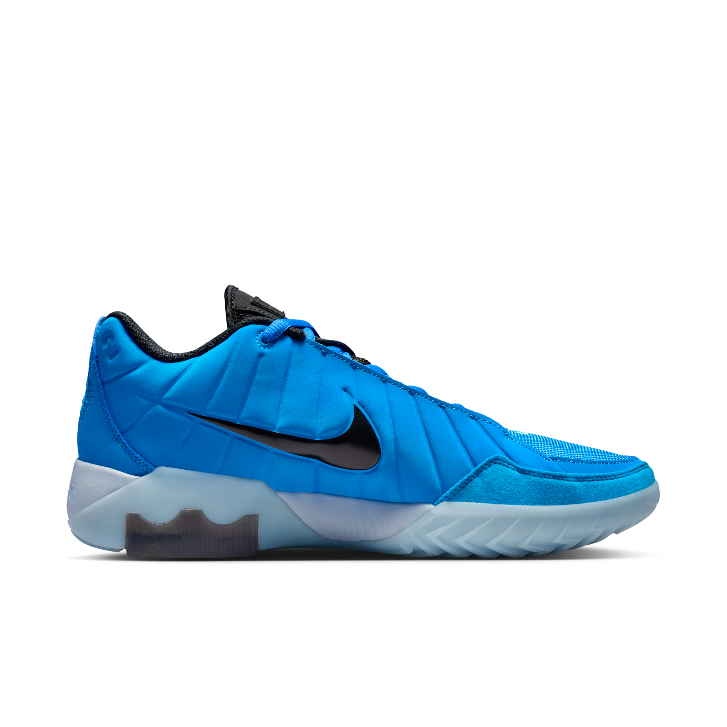 Nike LeBron Witness 9 Photo Blue Bleached Turquoise (Translucent Outsole) - HQ8034-400