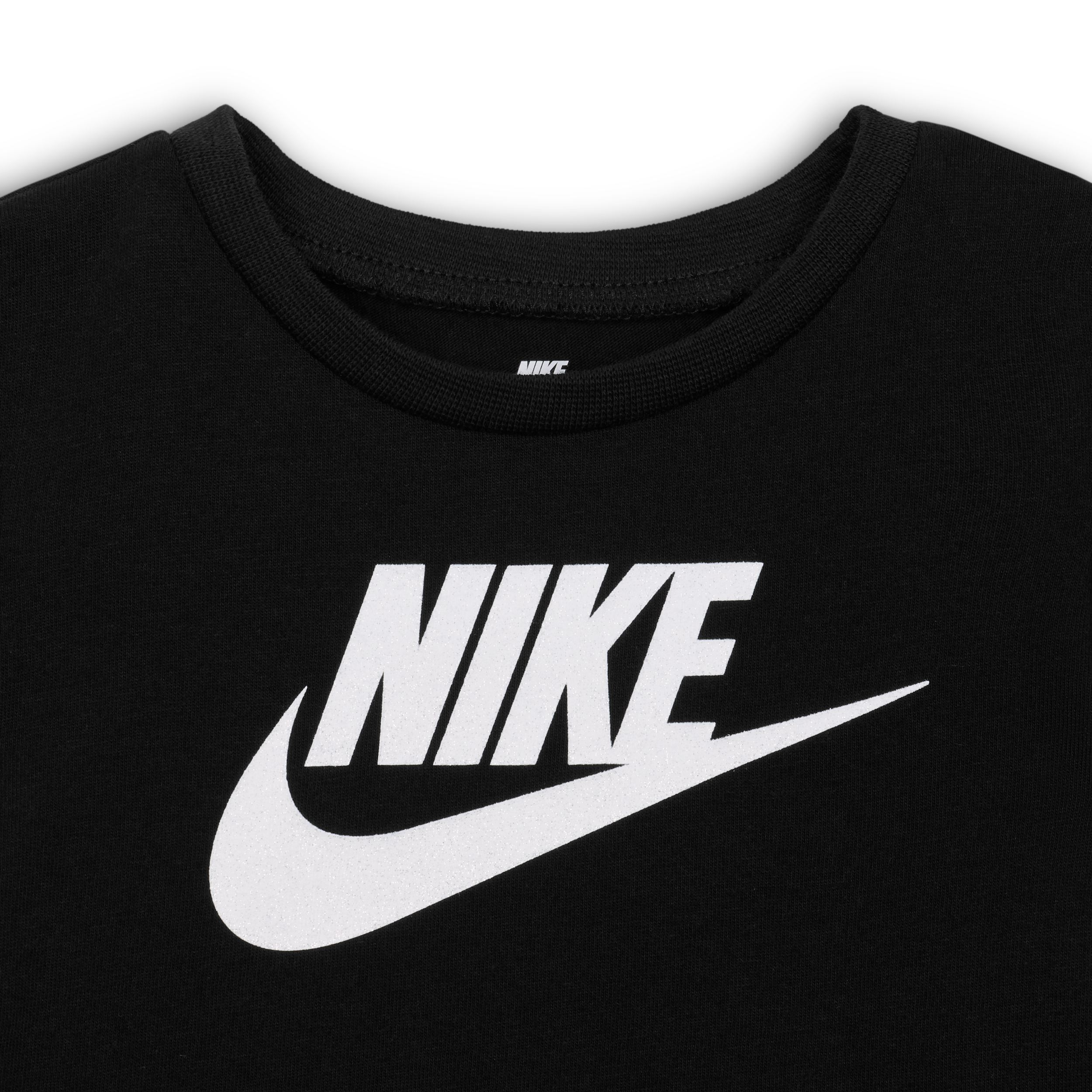 Thumbnail - Nike Futura T-Shirt für Babys (12–24 M) - Schwarz