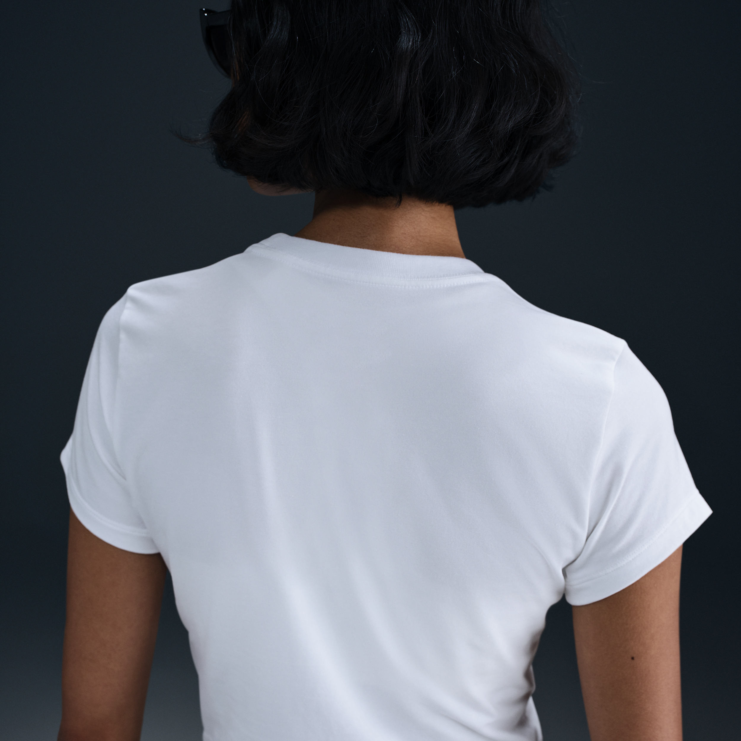 T shirt court Nike Sportswear Chill Knit pour femme - vue 8