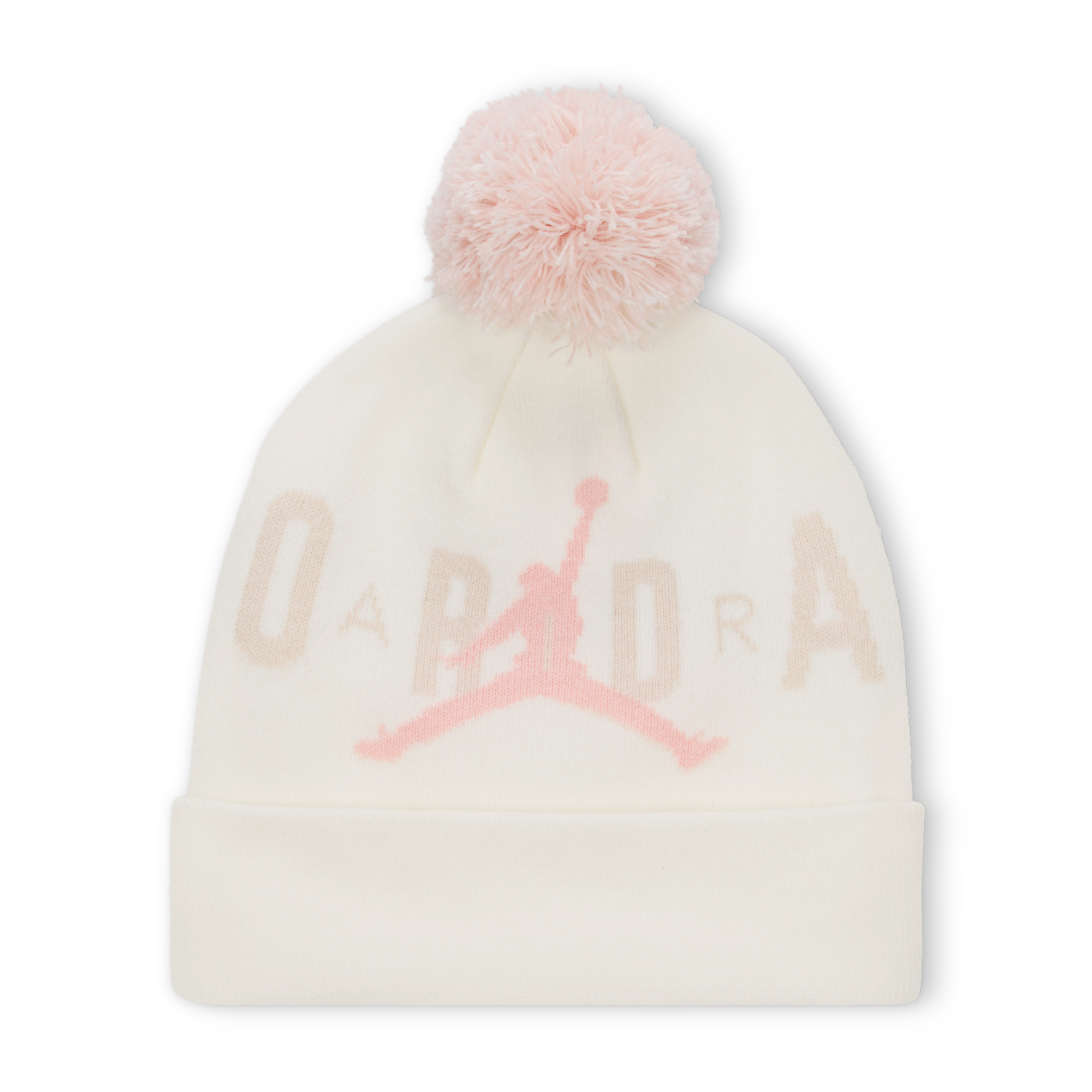 Thumbnail - Jordan Pom Beanie Set 2-teilig (ältere Kinder) - Weiß