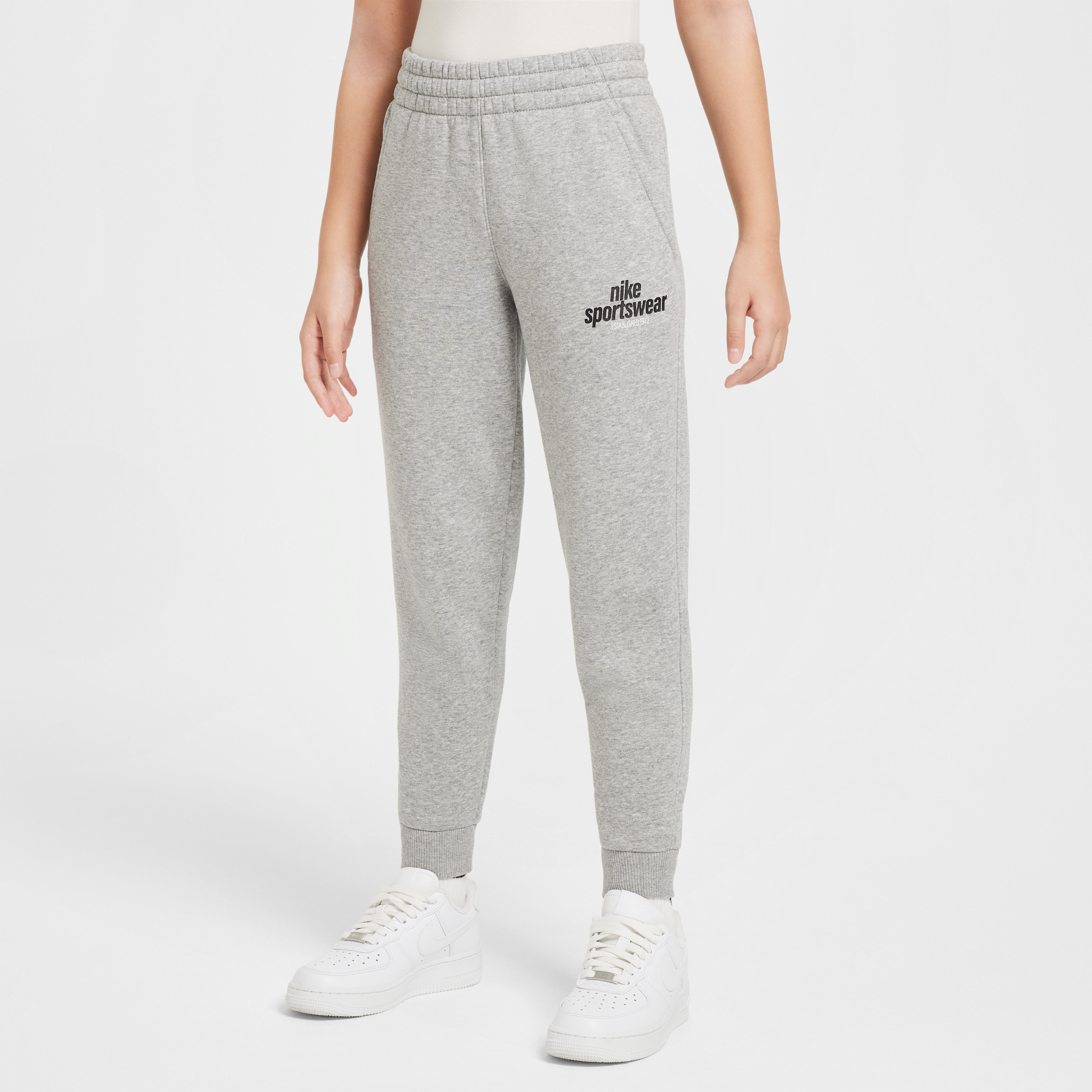 Pantaloni jogger Nike Club Fleece – Ragazzo/a - Grigio