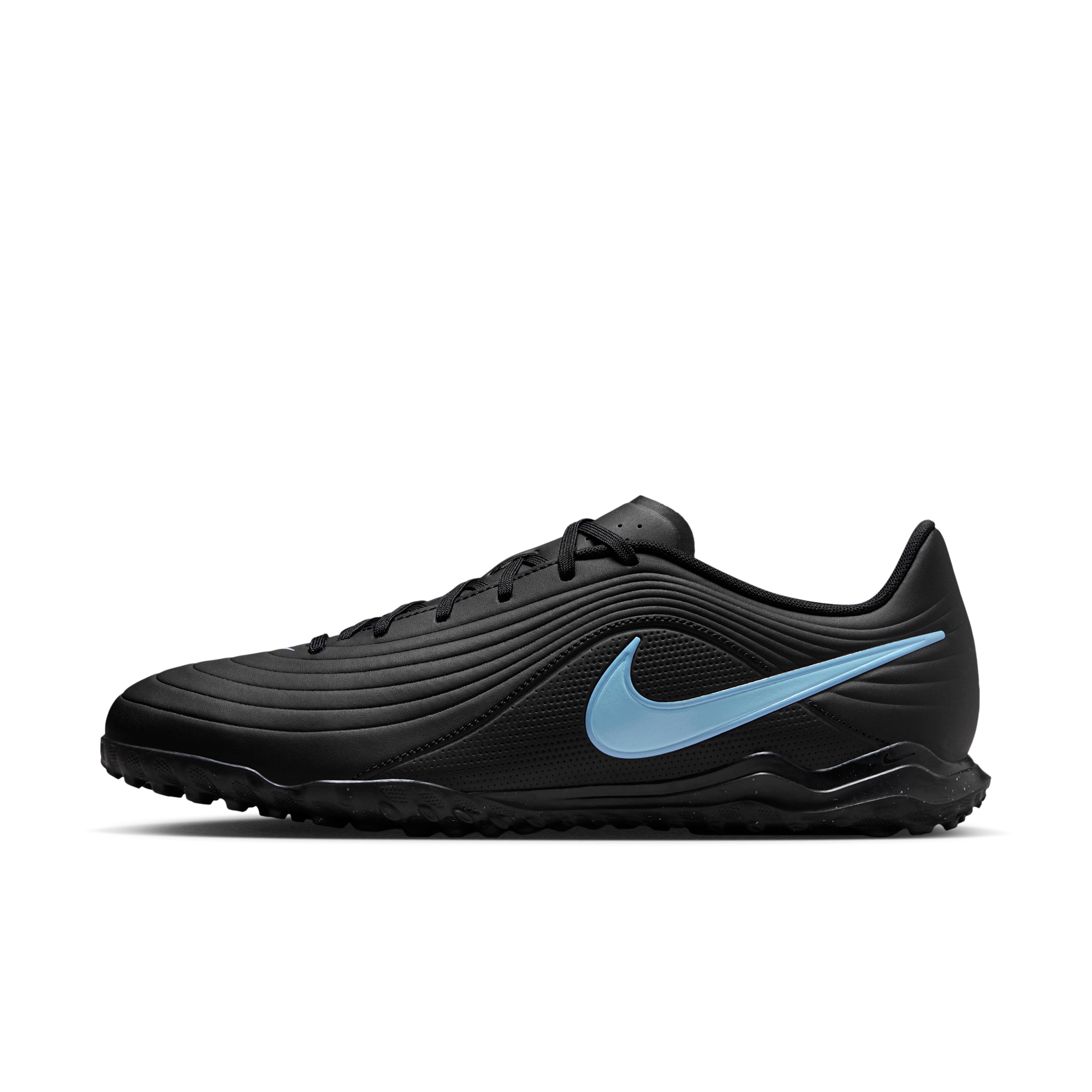 Nike Tiempo Maestro Club Low Top Voetbalschoenen (turf) - Zwart