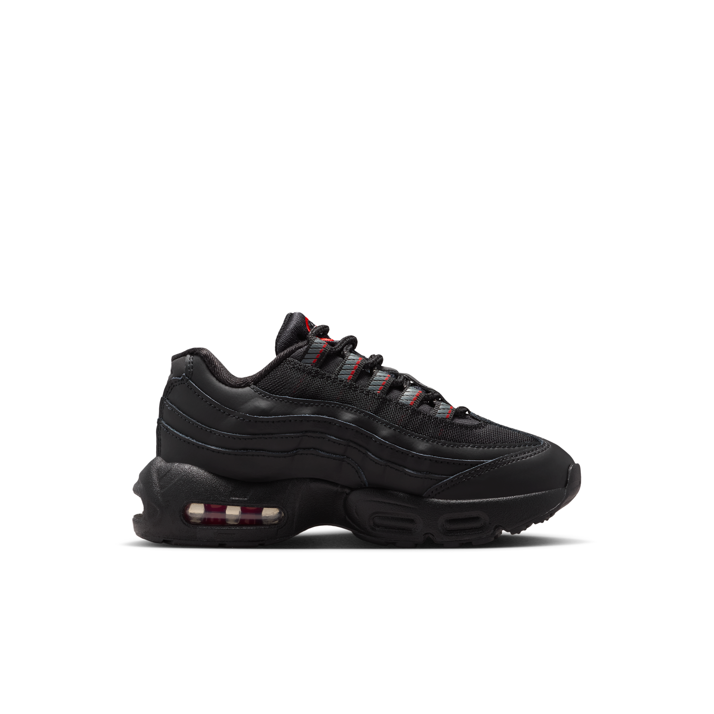 Thumbnail - Nike Air Max 95 Recraft Schuh (jüngere Kinder) - Schwarz