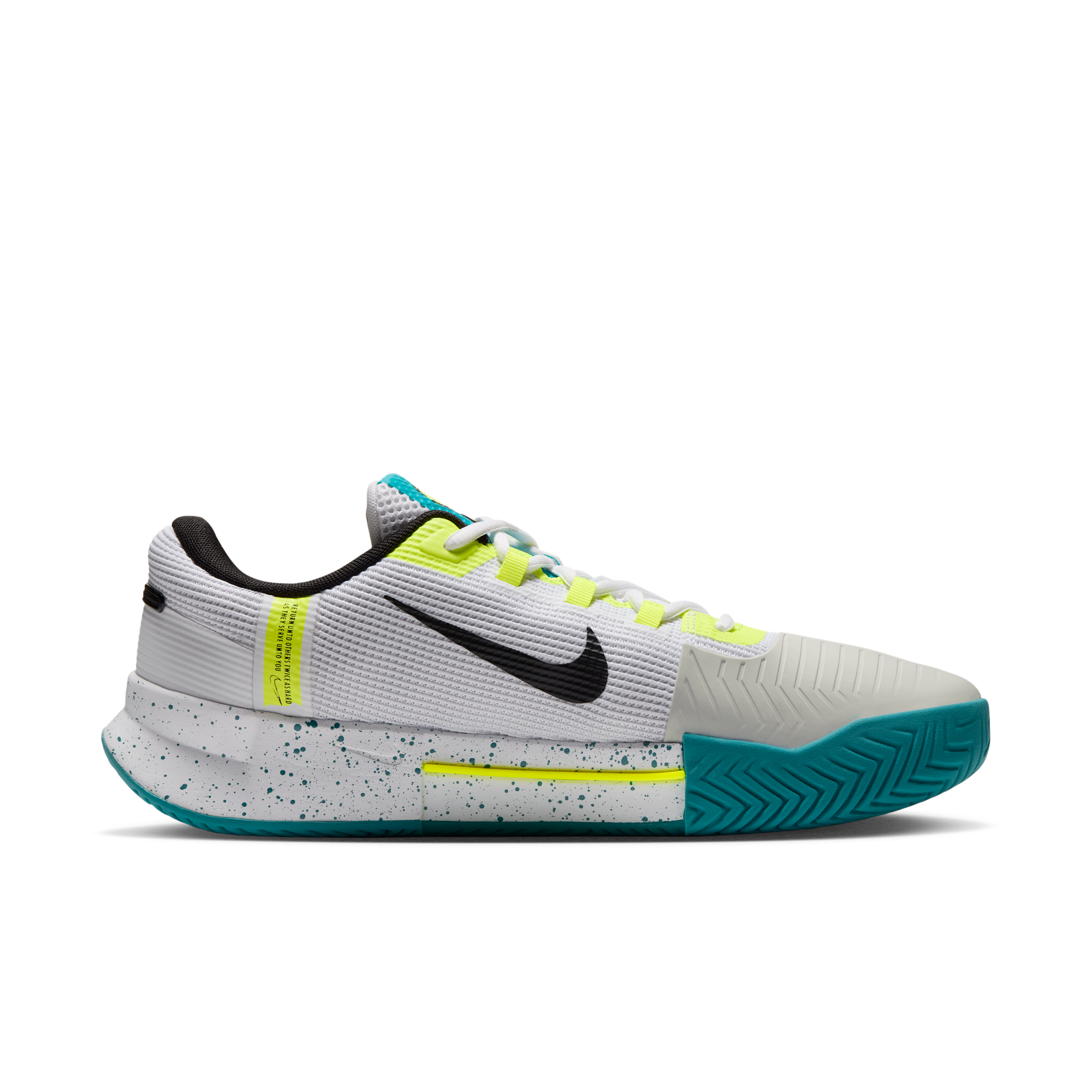 Nike GP Challenge 1.5 Men's Hard Court Tennis Shoes - White - IQ5180-102