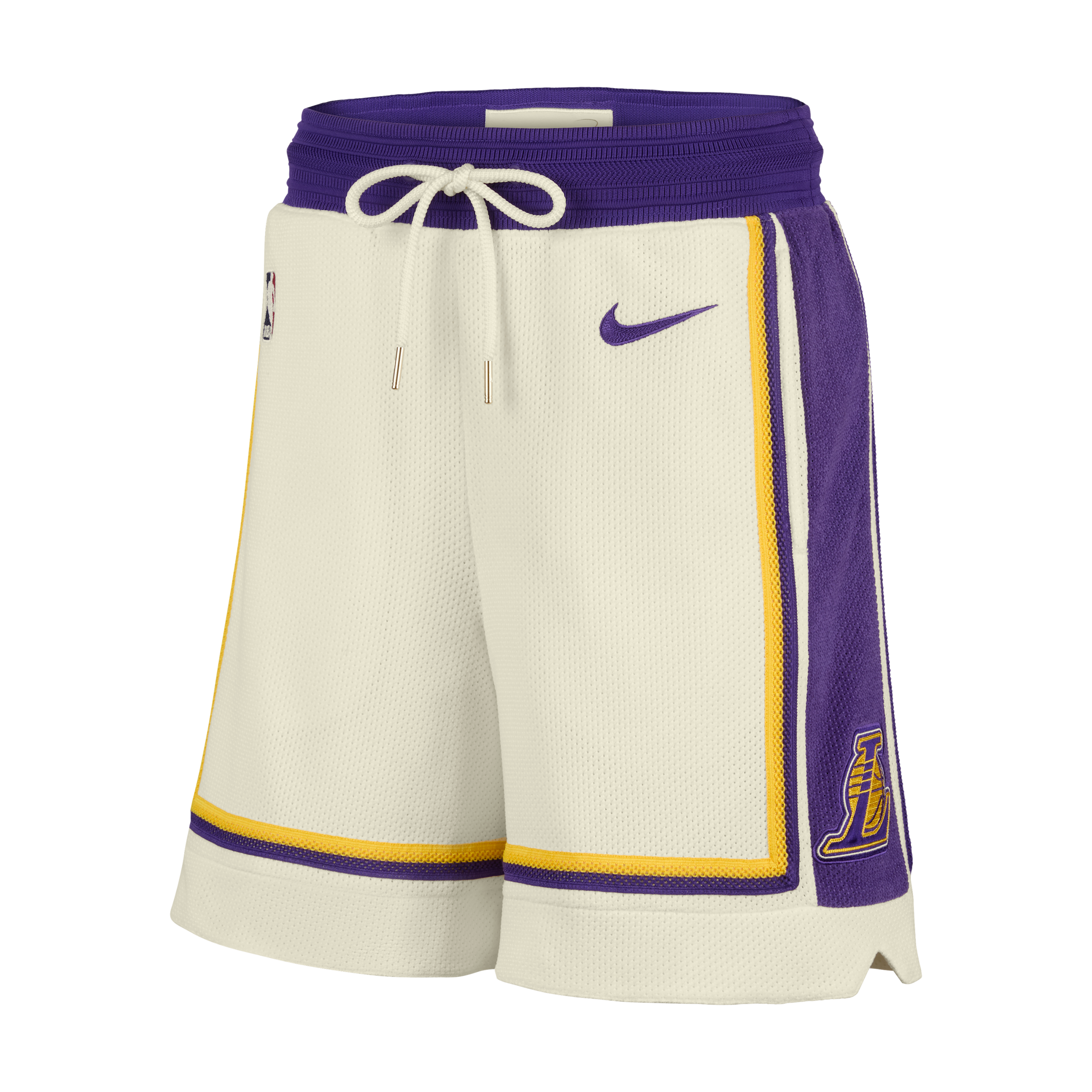 Thumbnail - LeBron Nike Dri-FIT Shorts für Herren - Weiß
