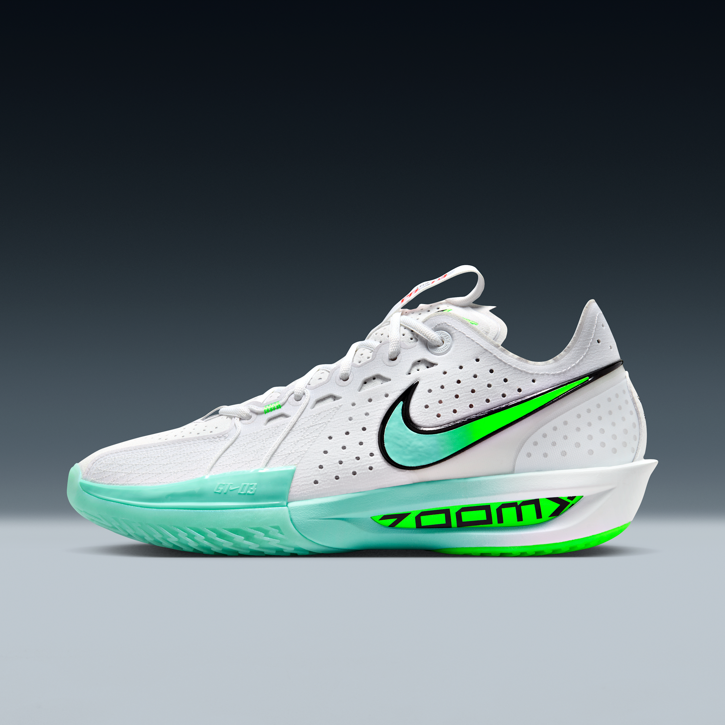 Nike G.T. Cut 3 Basketball Shoes - White