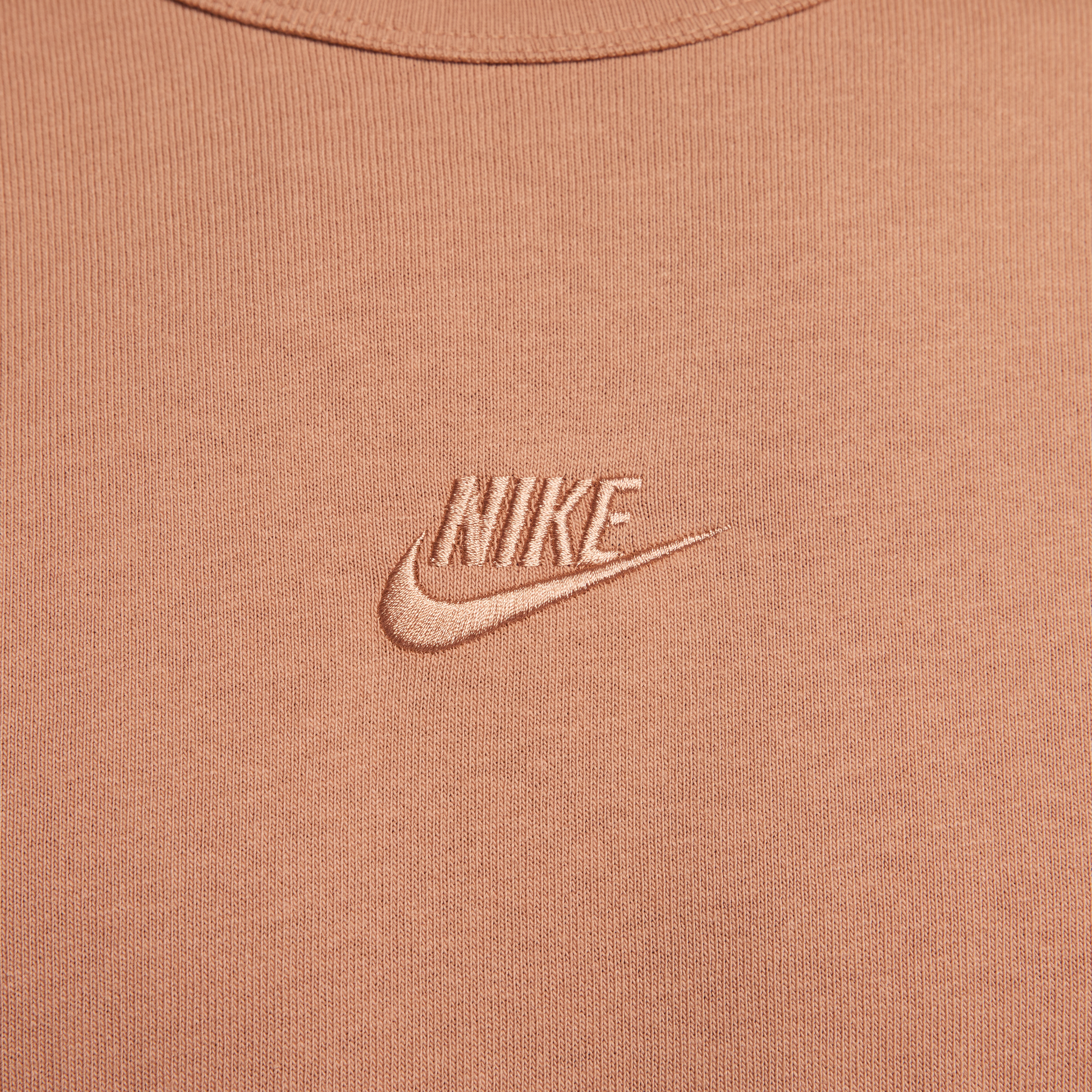 Tee-shirt Nike Sportswear Premium Essentials pour Homme - Marron