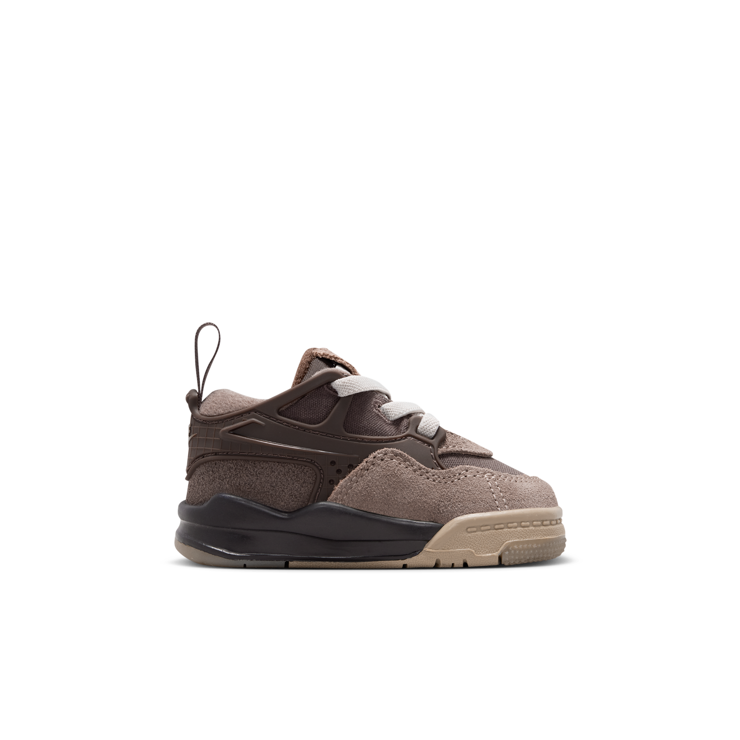 Thumbnail - Jordan 4 RM Schuh (Babys/Kleinkinder) - Braun