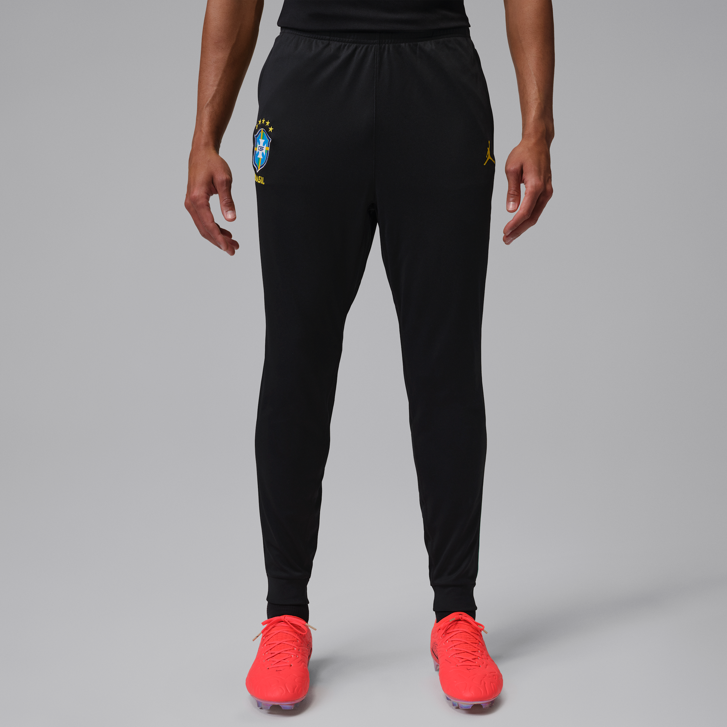 Track pants da calcio Jordan Dri-FIT Brasile Academy Pro – Uomo - Nero