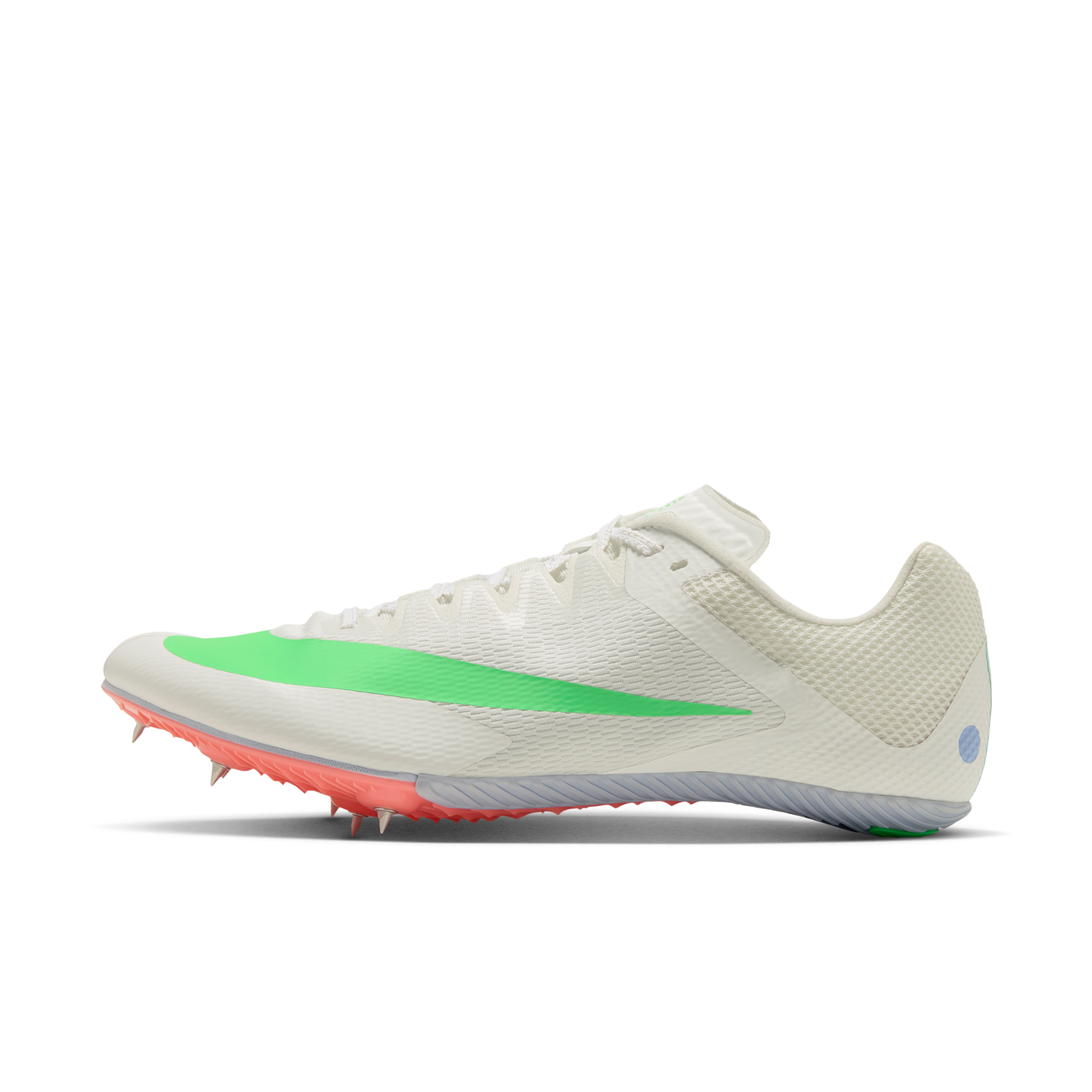 Chaussure de sprint à pointes Nike Zoom Rival Sprint - Blanc Blanc