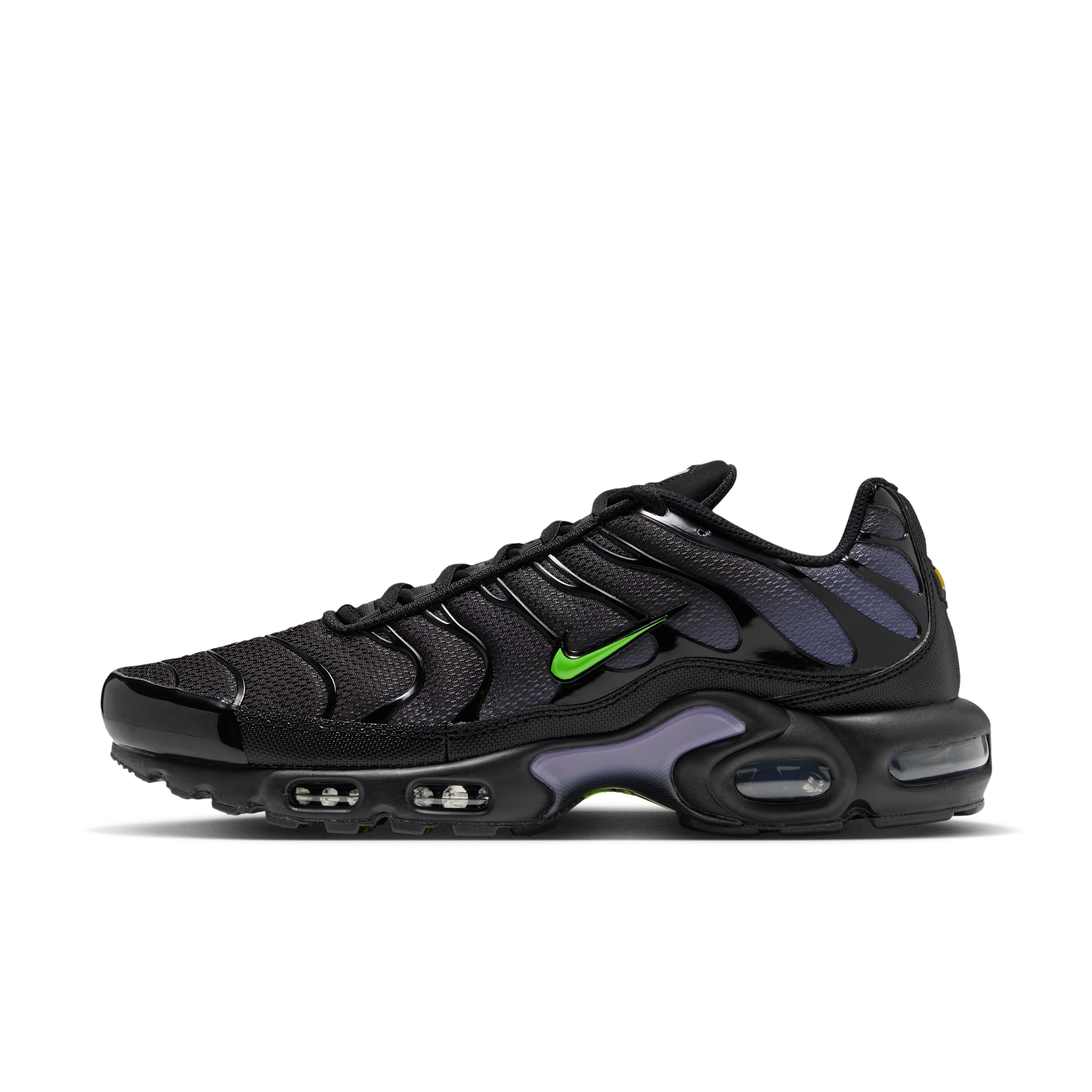 Buty męskie Nike Air Max Plus - Czerń