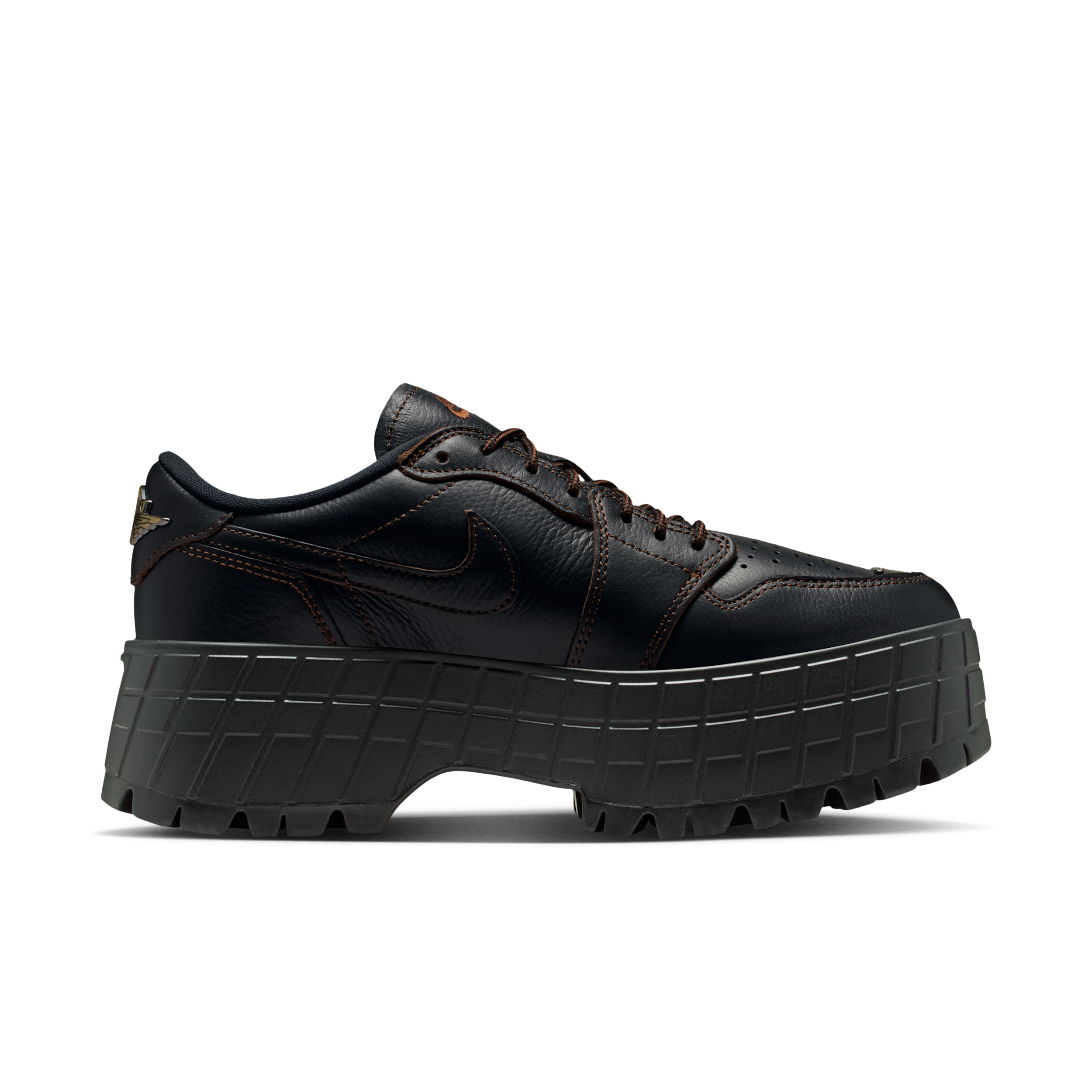 Thumbnail - Air Jordan 1 Brooklyn Low Schuh (Damen) - Schwarz