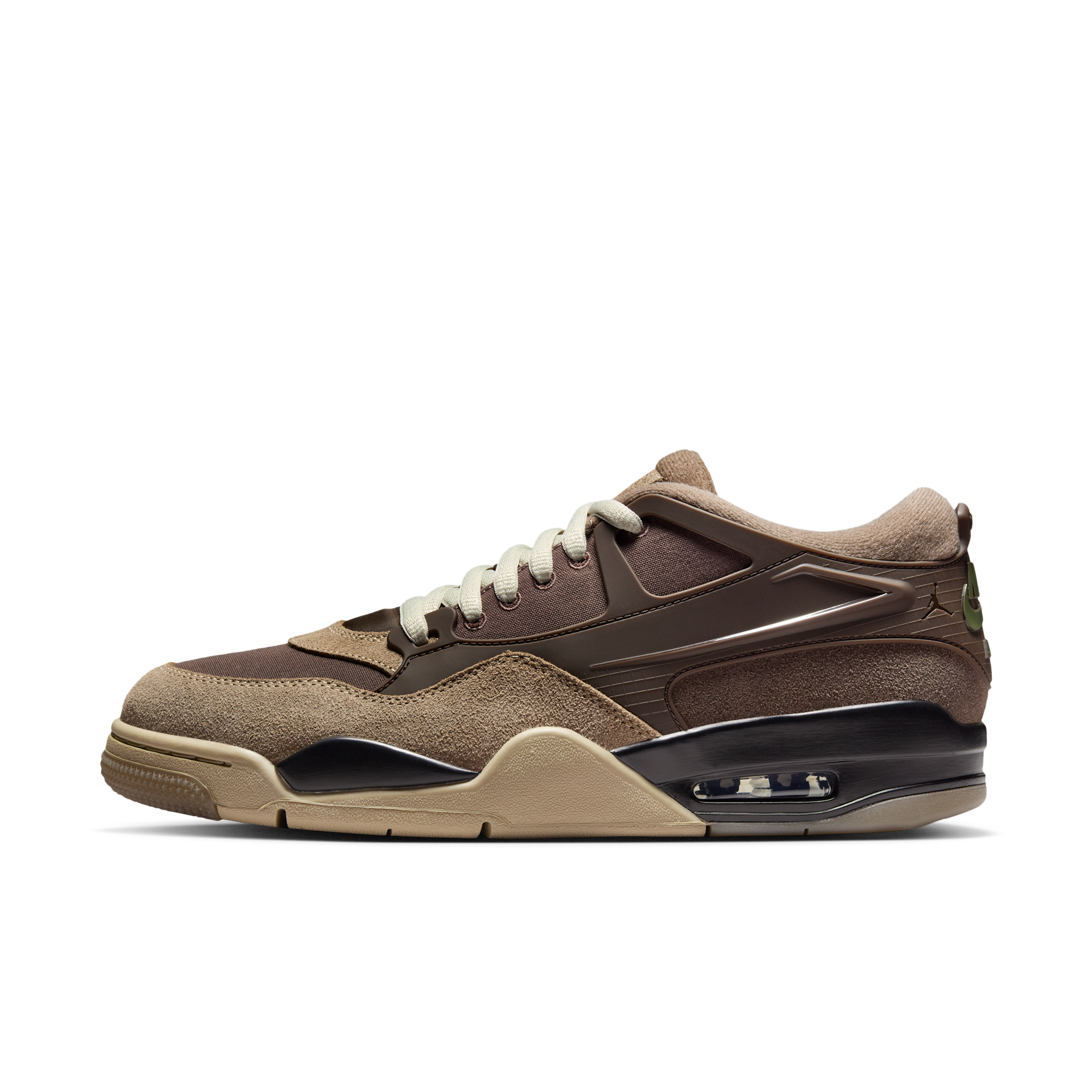 Nike Air Jordan 4 RM Mens Shoes - Brown