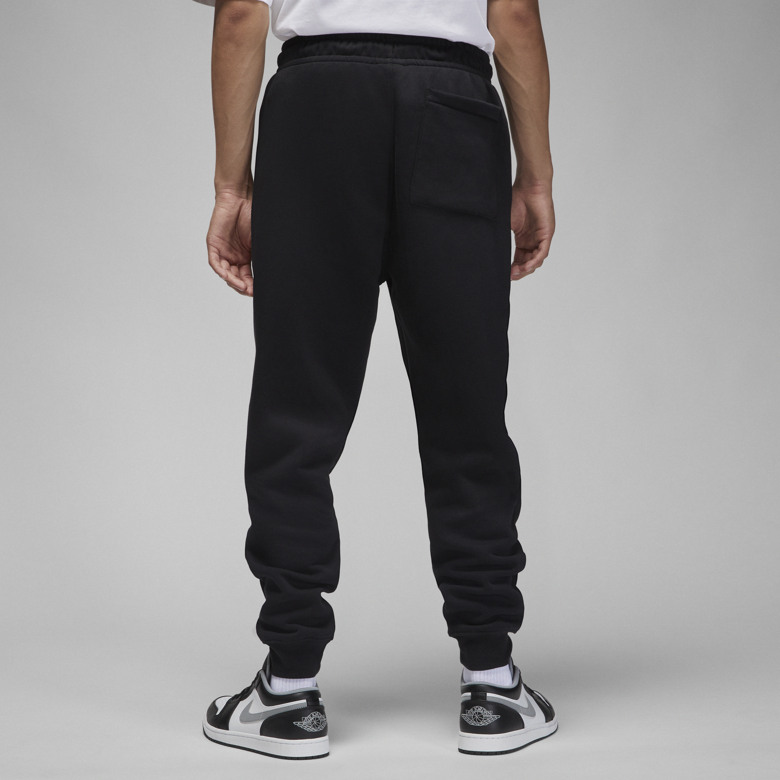 Pantalon en tissu Fleece Jordan Brooklyn pour homme - Noir