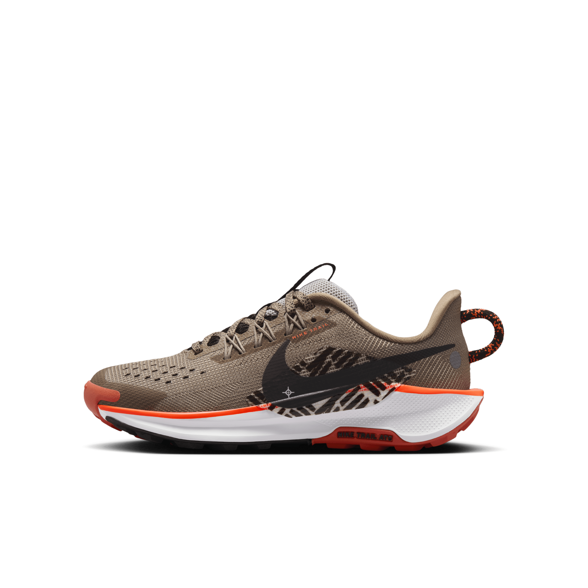 Nike Pegasus Trail 5 Traillaufschuh (ältere Kinder) - Braun