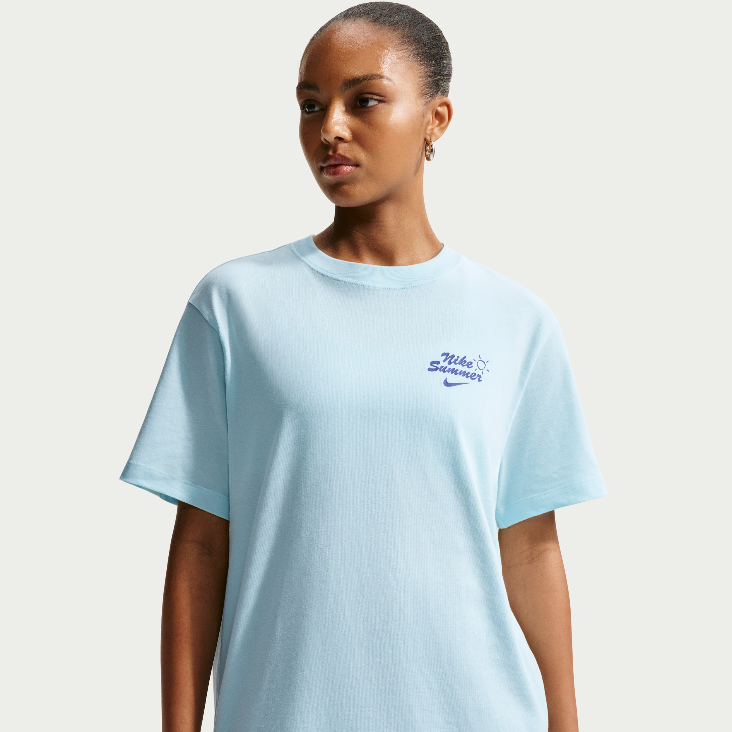 Thumbnail - Nike T-Shirt (Damen) - Blau