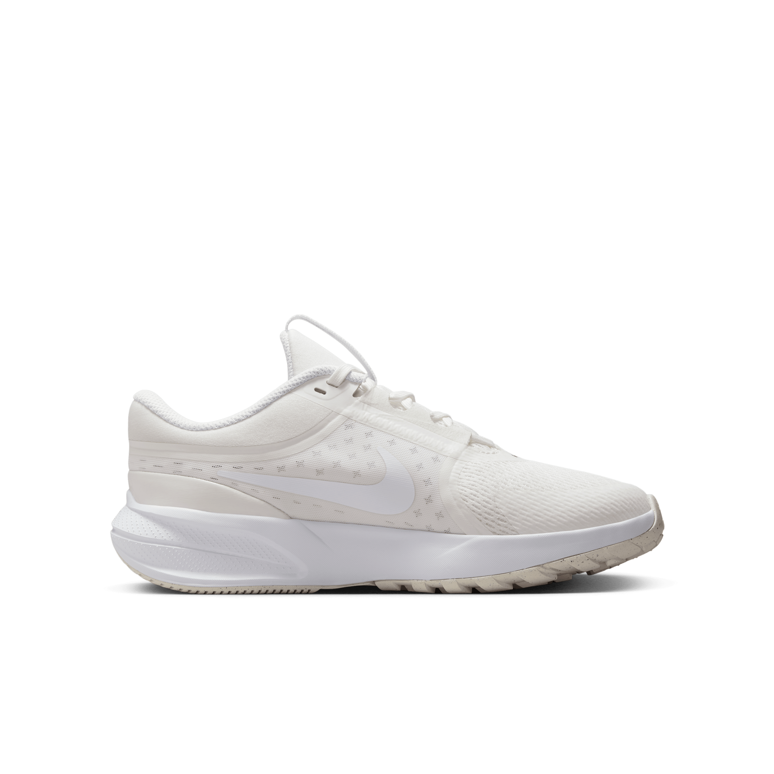 Thumbnail - Nike Star Runner 5 Laufschuh (ältere Kinder) - Weiß