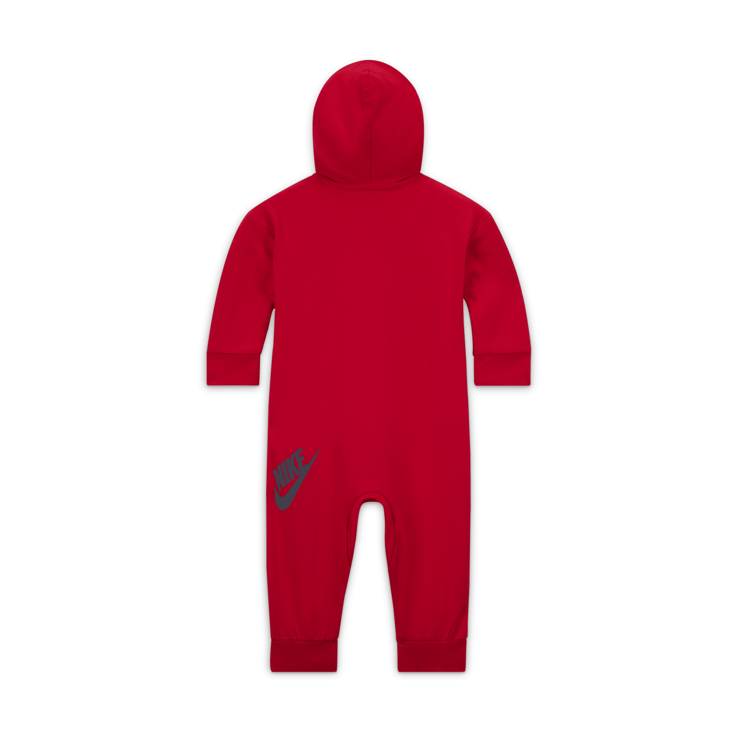 Thumbnail - Nike Overall mit durchgehendem Reißverschluss für Babys (0–12 Monate) - Rot