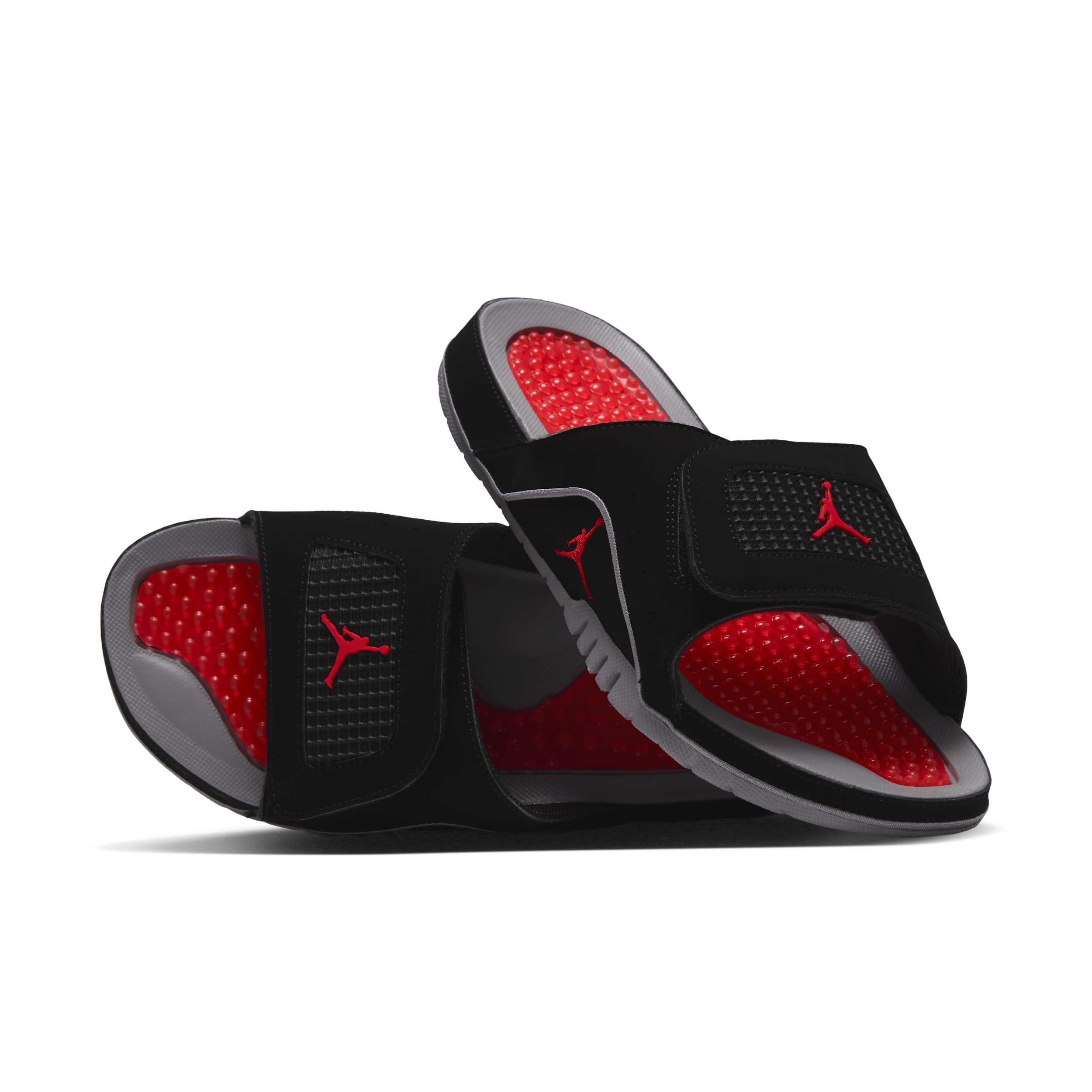 Jordan Hydro 4 Retro, Svart