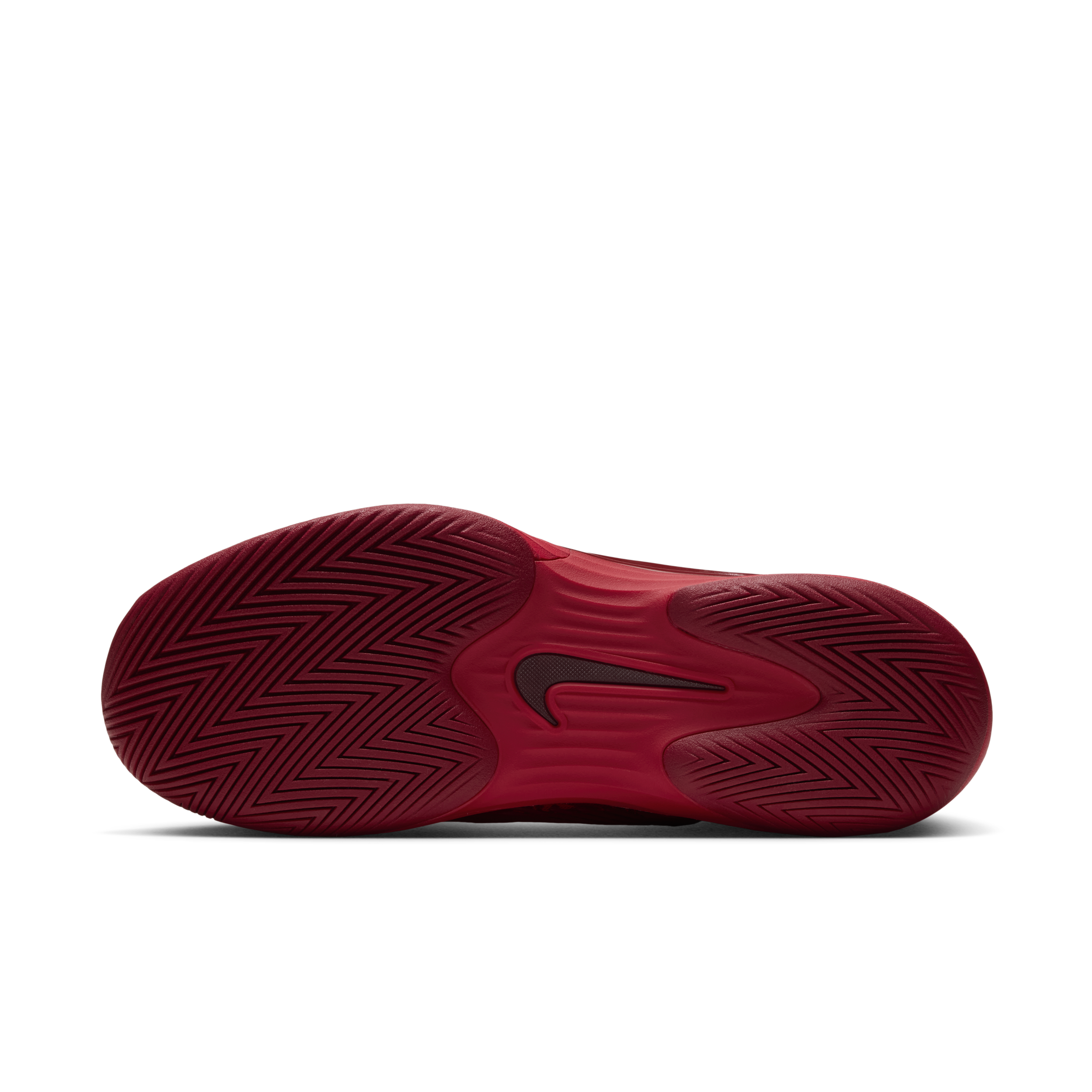 Nike Vapor 12 'Qinwen Zheng' tennisschoenen voor dames (hardcourt) - Rood - IQ9093-600