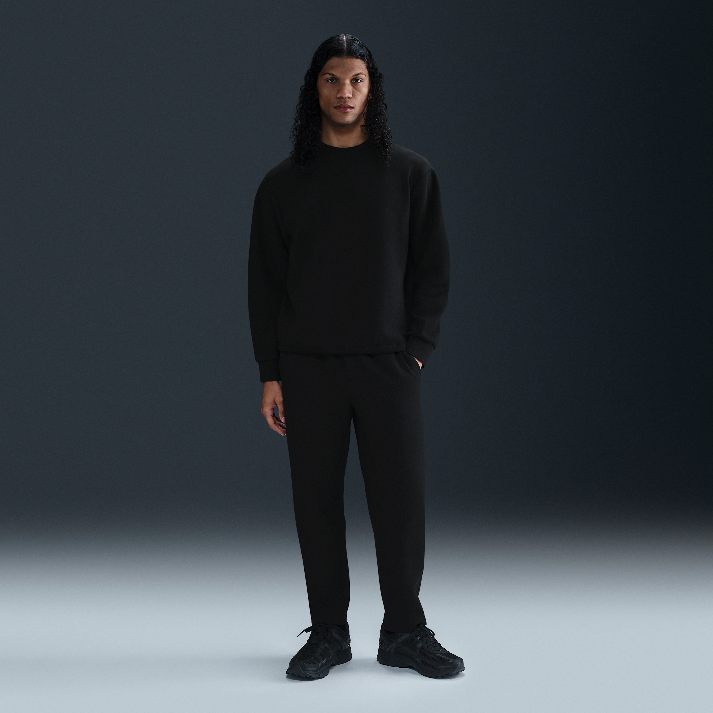 Thumbnail - Nike 24.7 ImpossiblySoft Dri-FIT Hose (Herren) - Schwarz