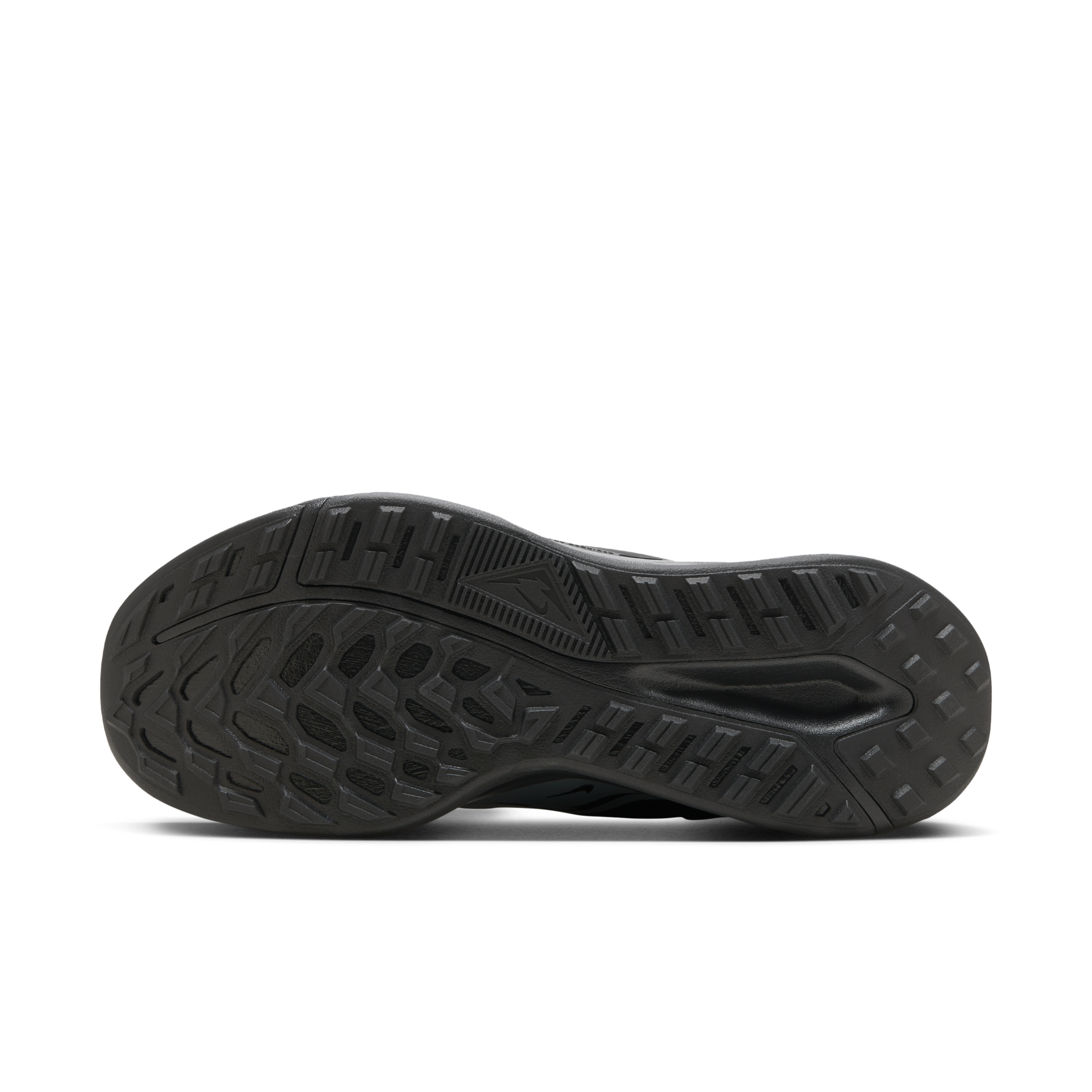 Vandtætte Nike Juniper Trail 2 GORE-TEX-trailløbesko til kvinder - sort - HM9725-001