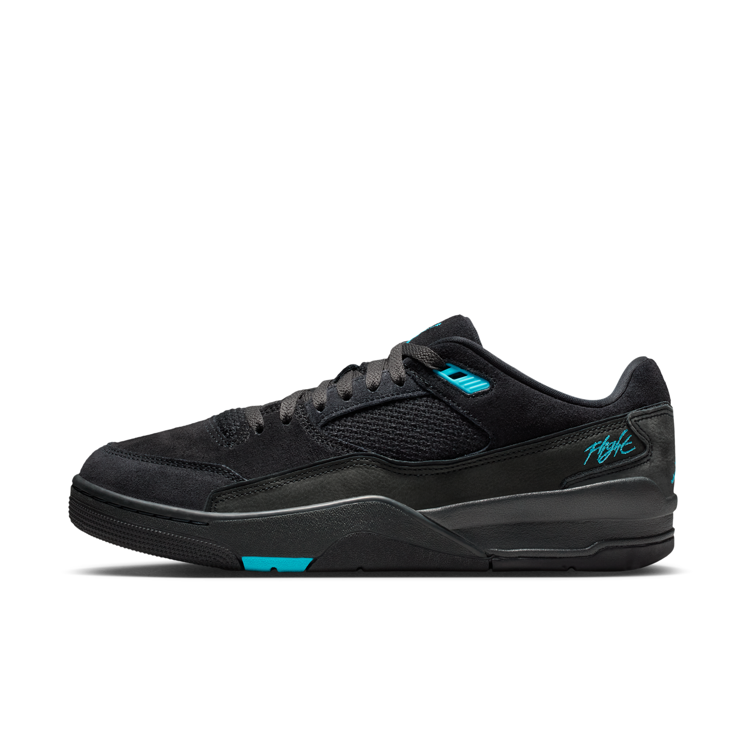 Thumbnail - Jordan Flight Court Schuh (Herren) - Schwarz