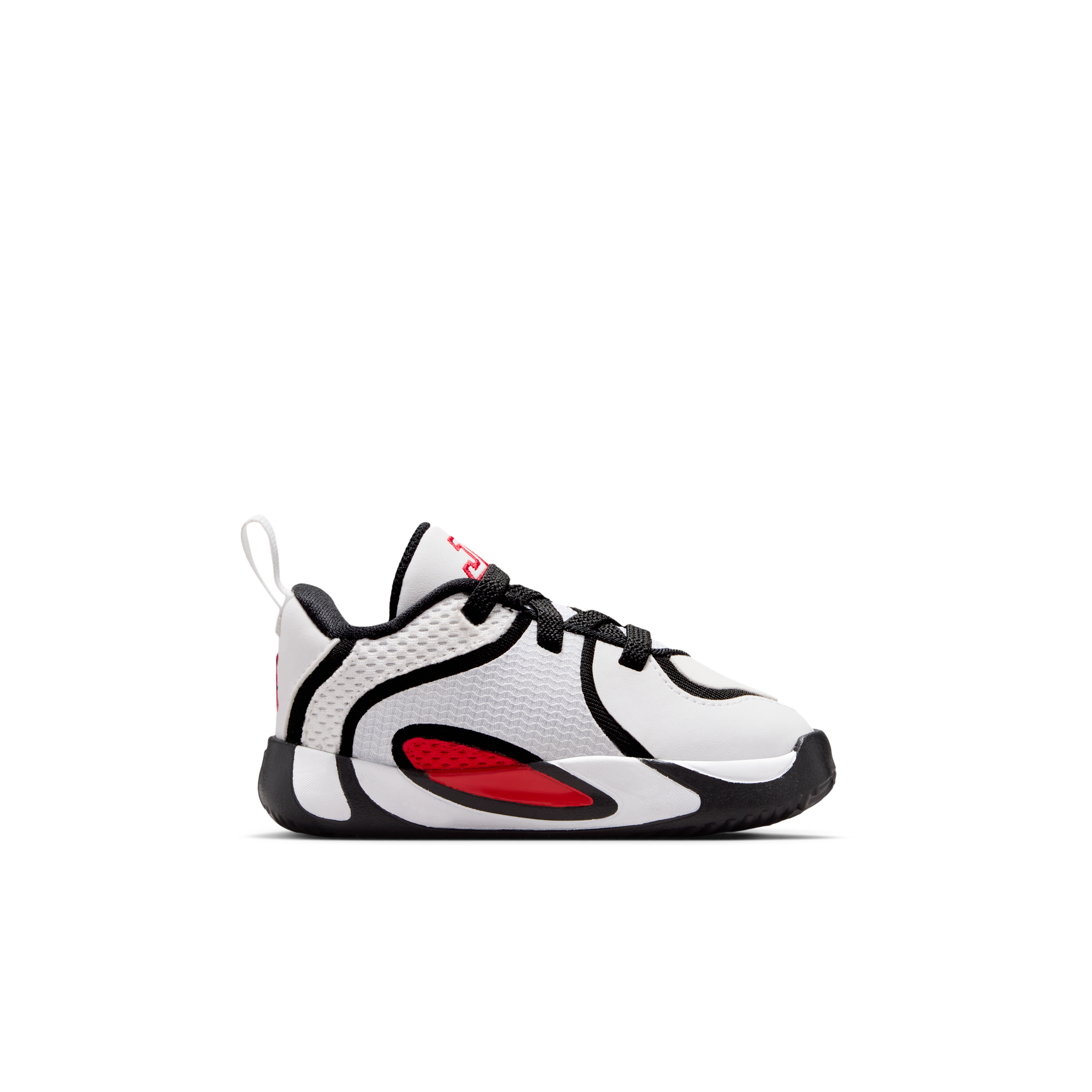 Air Jordan Tatum 4 TD 'White University Red' | Infant Size 5 - HQ4612-101